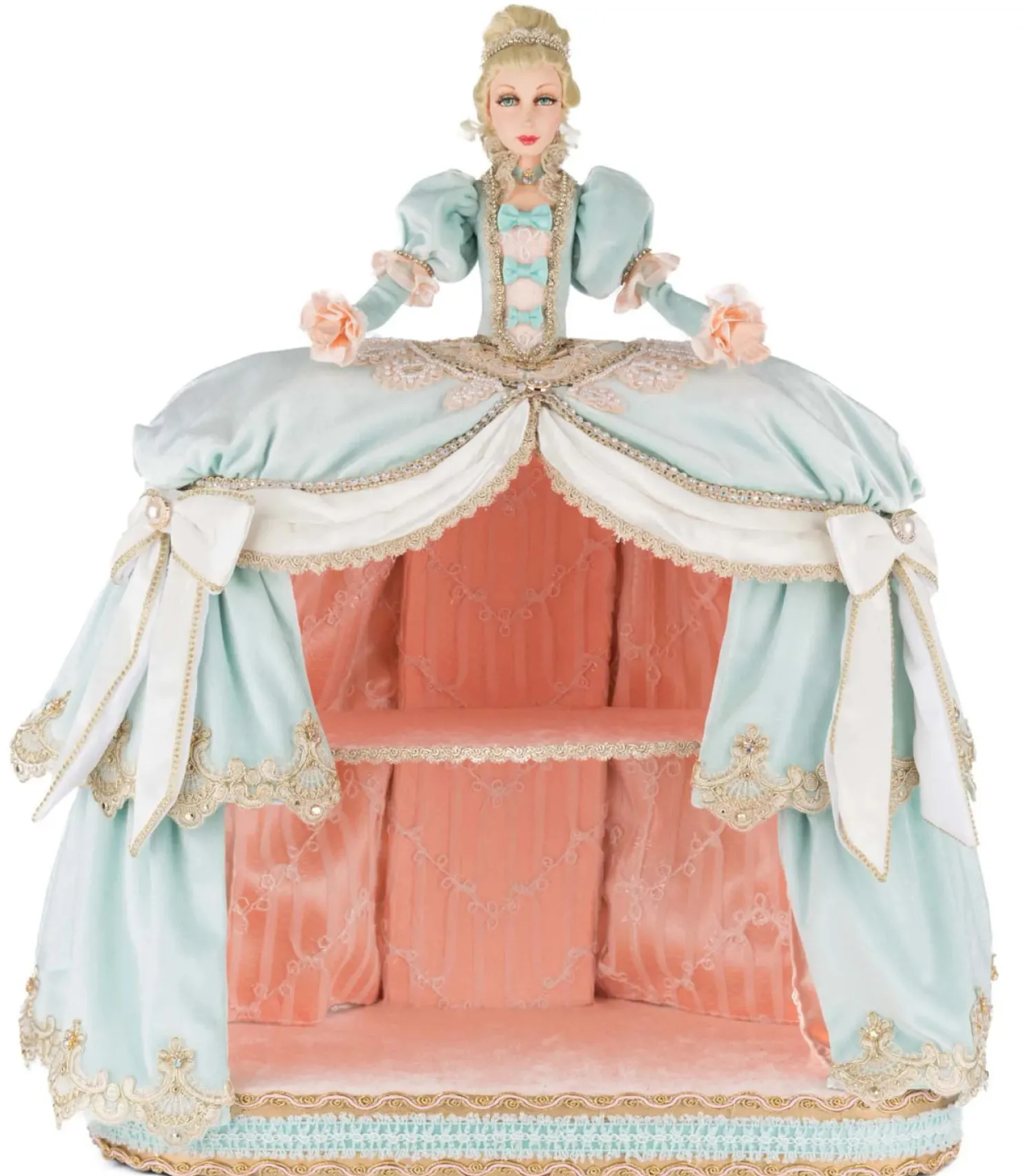 Katherine's Collection 23" Joyeux Grande Dame Server Christmas Decoration 28-528849