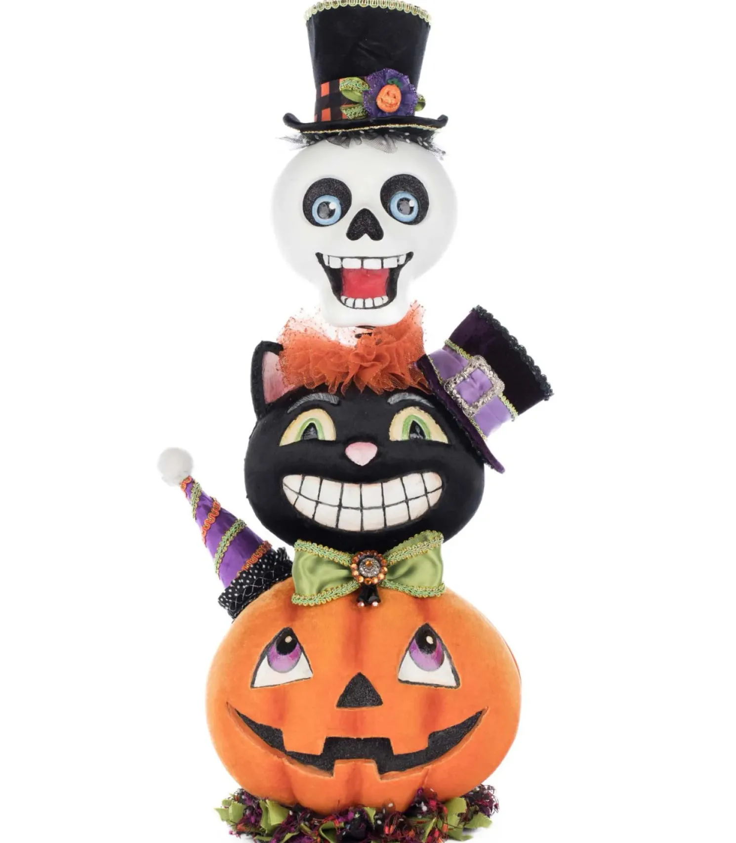 Katherine's Collection 20.5" Ghoulish Gatherings Ghoul Stack Halloween Decoration 28-528640
