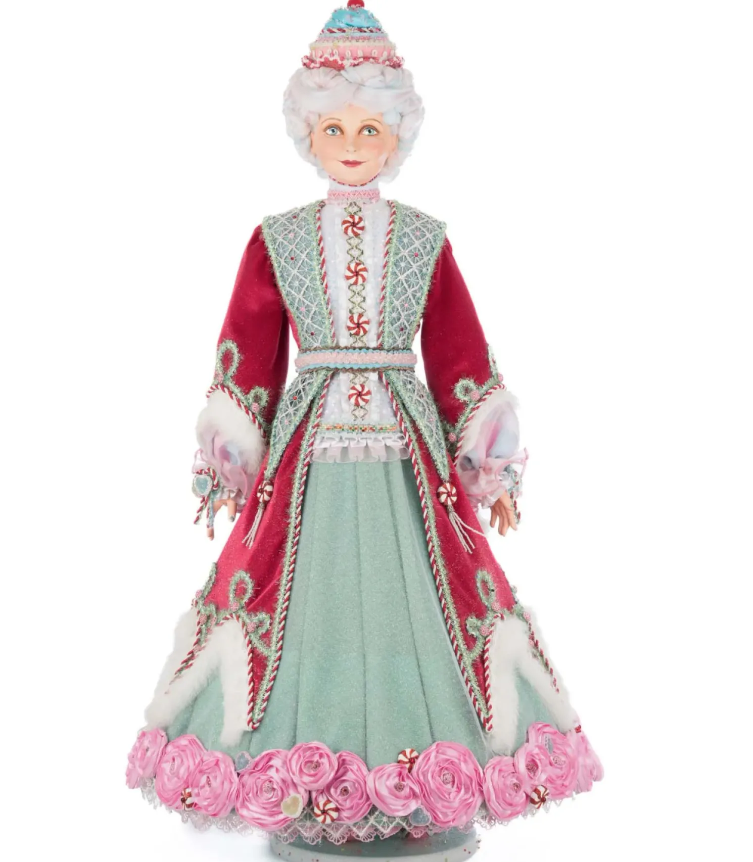 Katherine's Collection 36" Sweet Delights Kandi Kringleberry Doll Christmas Decoration 28-528719