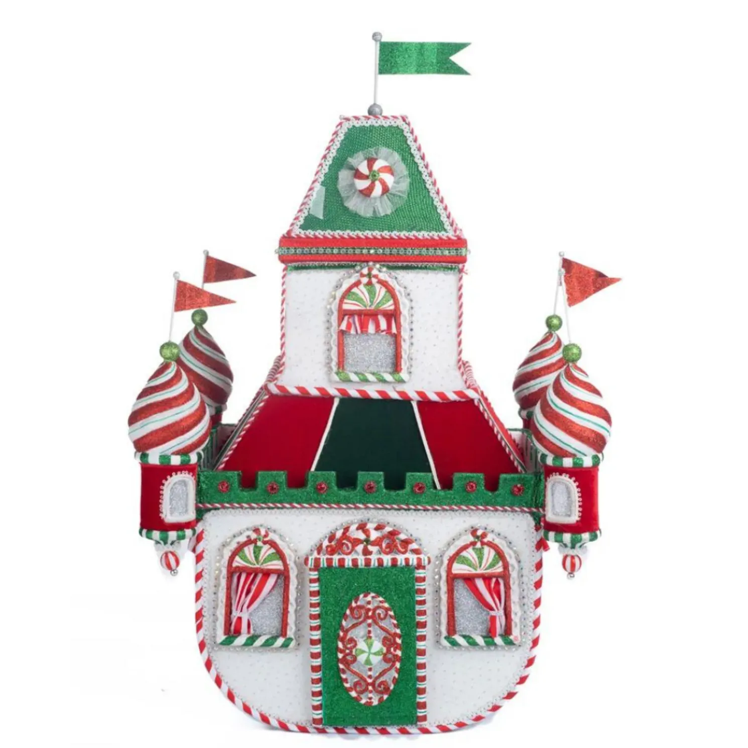 Katherine's Collection 22" Peppermint Palace Christmas Tree Topper 28-328813