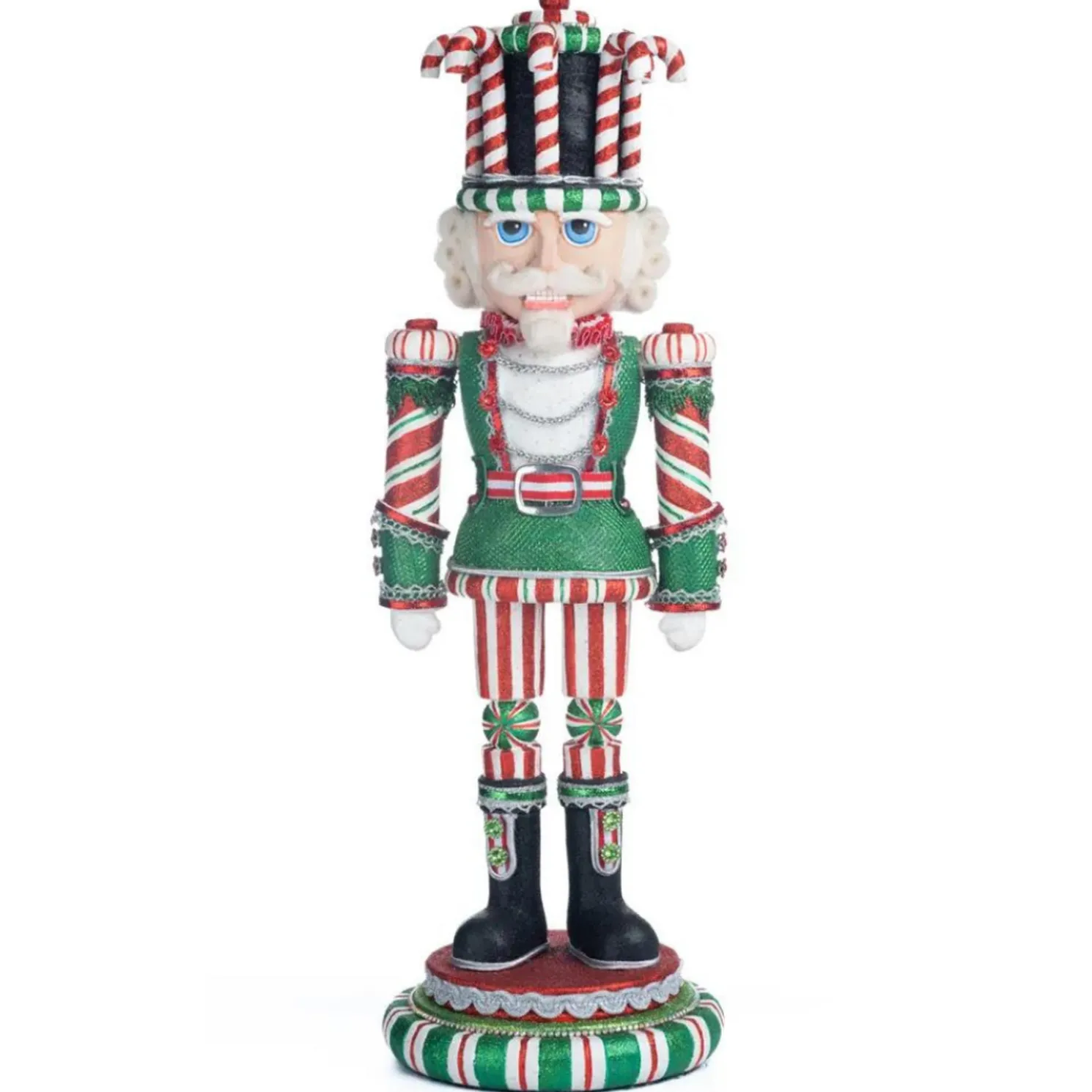 Katherine's Collection 19" Peppermint Palace Nutcracker Figure 28-328819