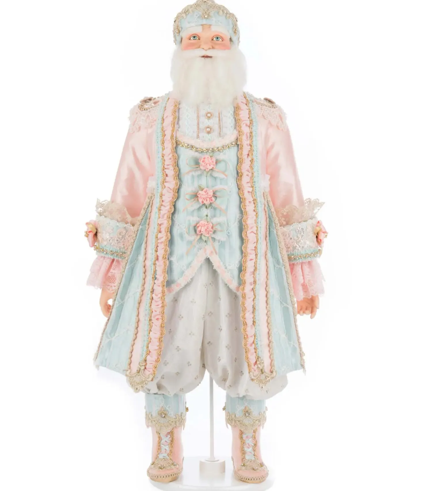 Katherine's Collection 33" Joyeux Pere Noel Doll Christmas Decoration 28-528842