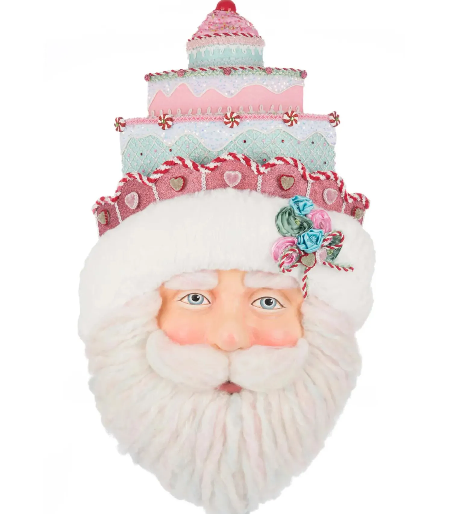 Katherine's Collection 30" Sweet Delights Santa Wall Mask Christmas Decoration 28-528745