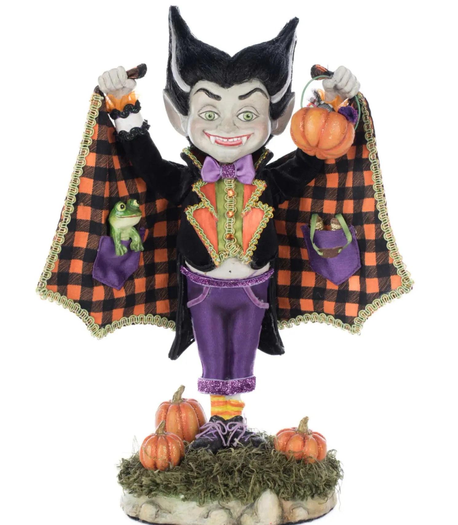 Katherine's Collection 12.5" Vlad the Vampire Boy Tabletop Halloween Decoration 28-528630
