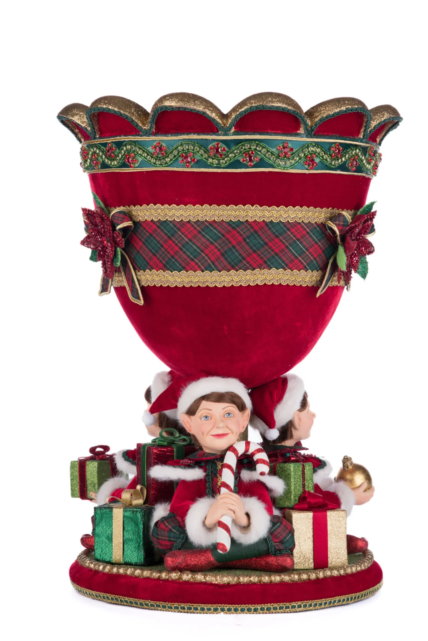 Katherine's Collection 18" Holiday Magic Elf Urn Christmas Decoration 28-428321