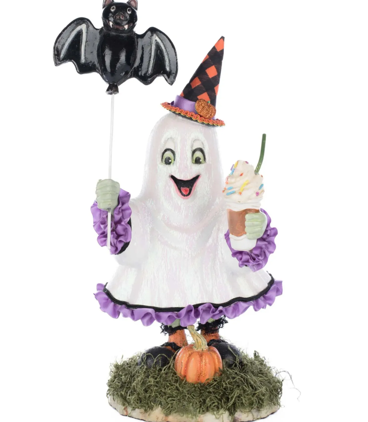Katherine's Collection 13" Shadow the Ghost Girl Tabletop Halloween Decoration 28-528631