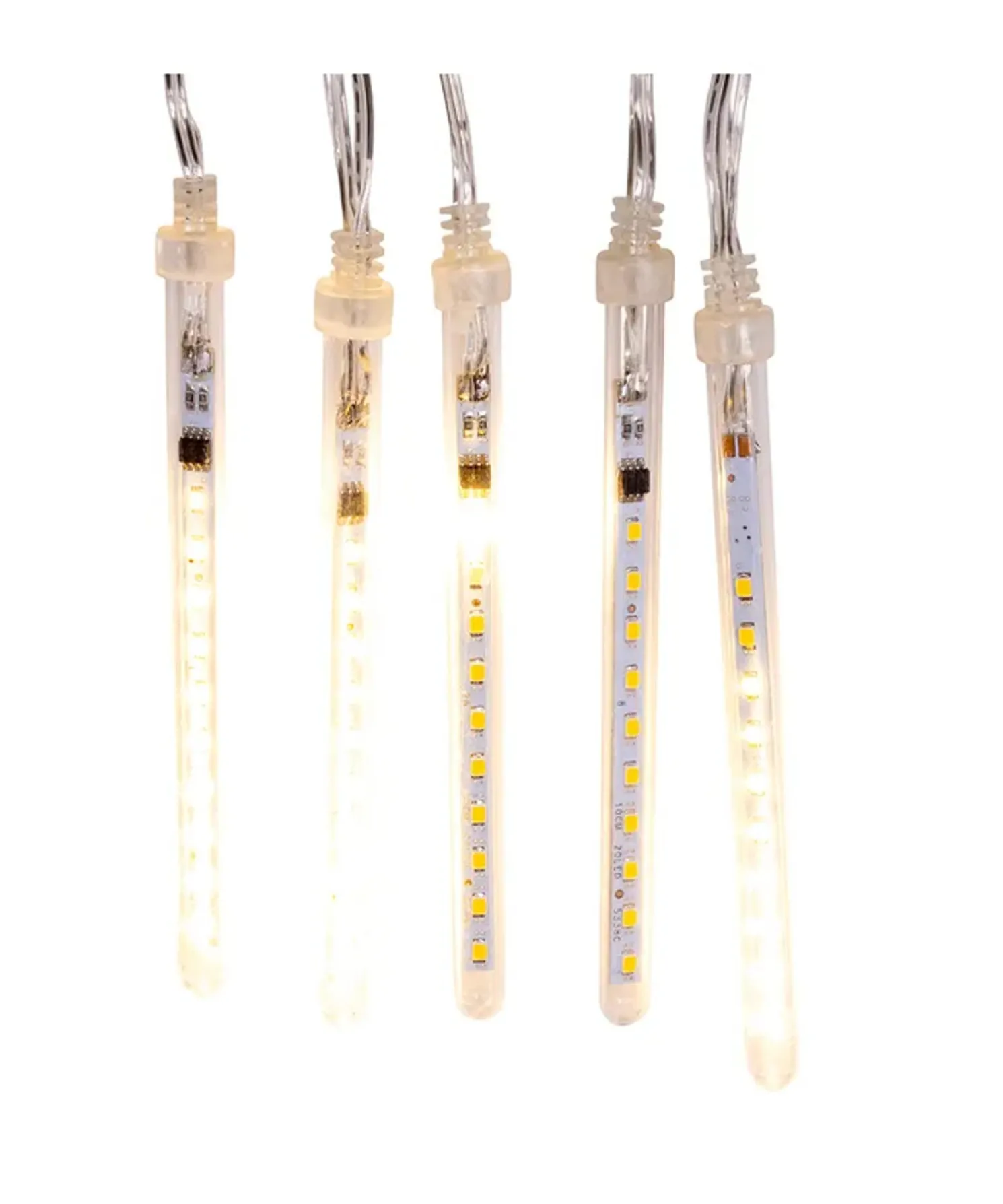 Kurt Adler 32' Meteor Shower Cascading Snowfall 20 pc LED Light Set AD1054