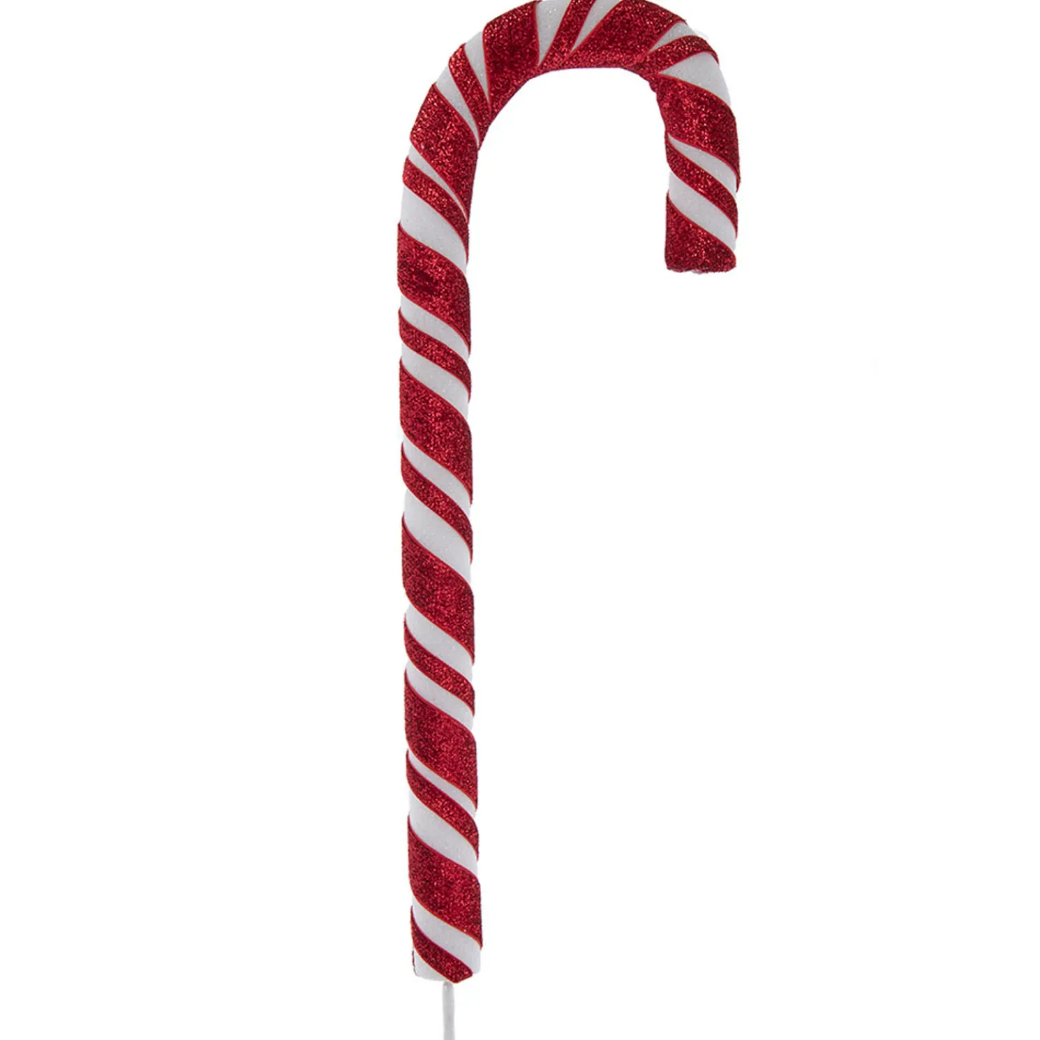 Kurt Adler 29" Red and White Large Candy Cane Christmas Tree Pick C7072