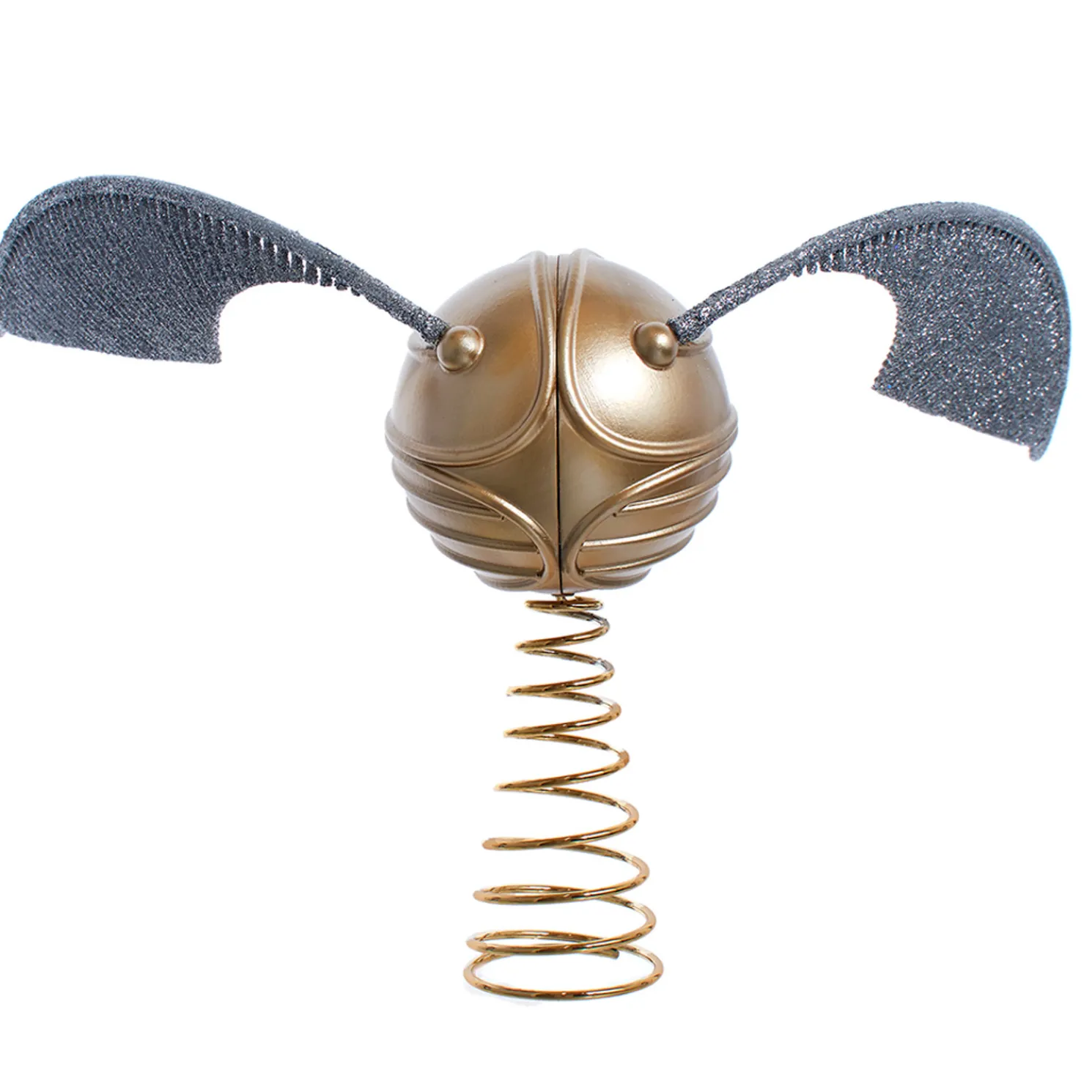 Kurt Adler Harry Potter Quidditch Snitch Christmas Tree Topper HP9233