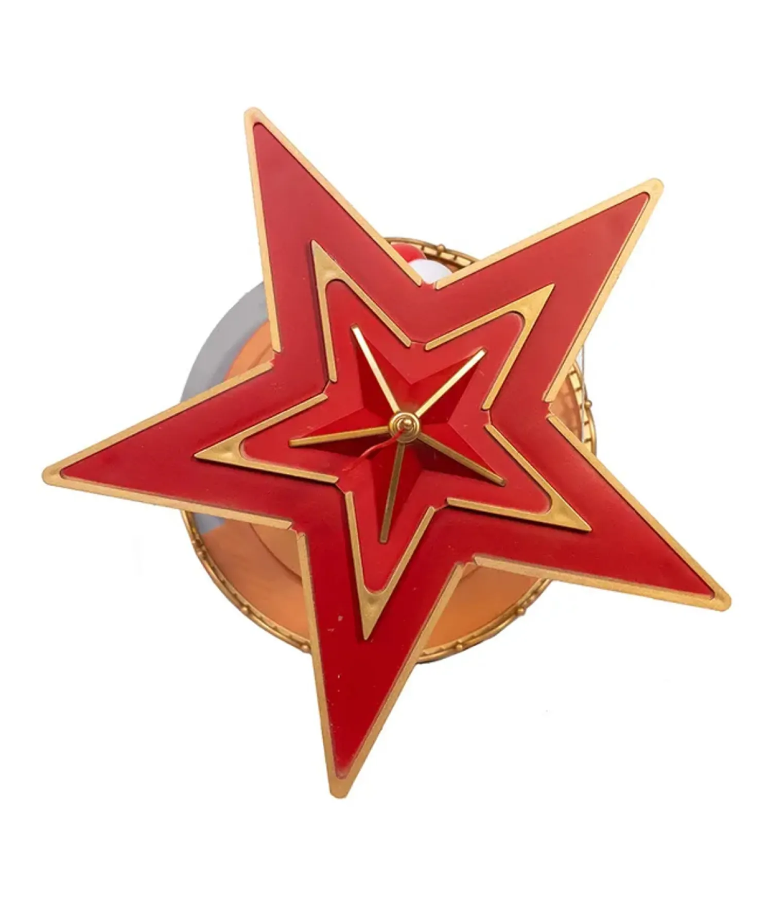 Kurt Adler LED Lighted Musical Santa Balloon Drop Table Piece Christmas Decoration JEL1336