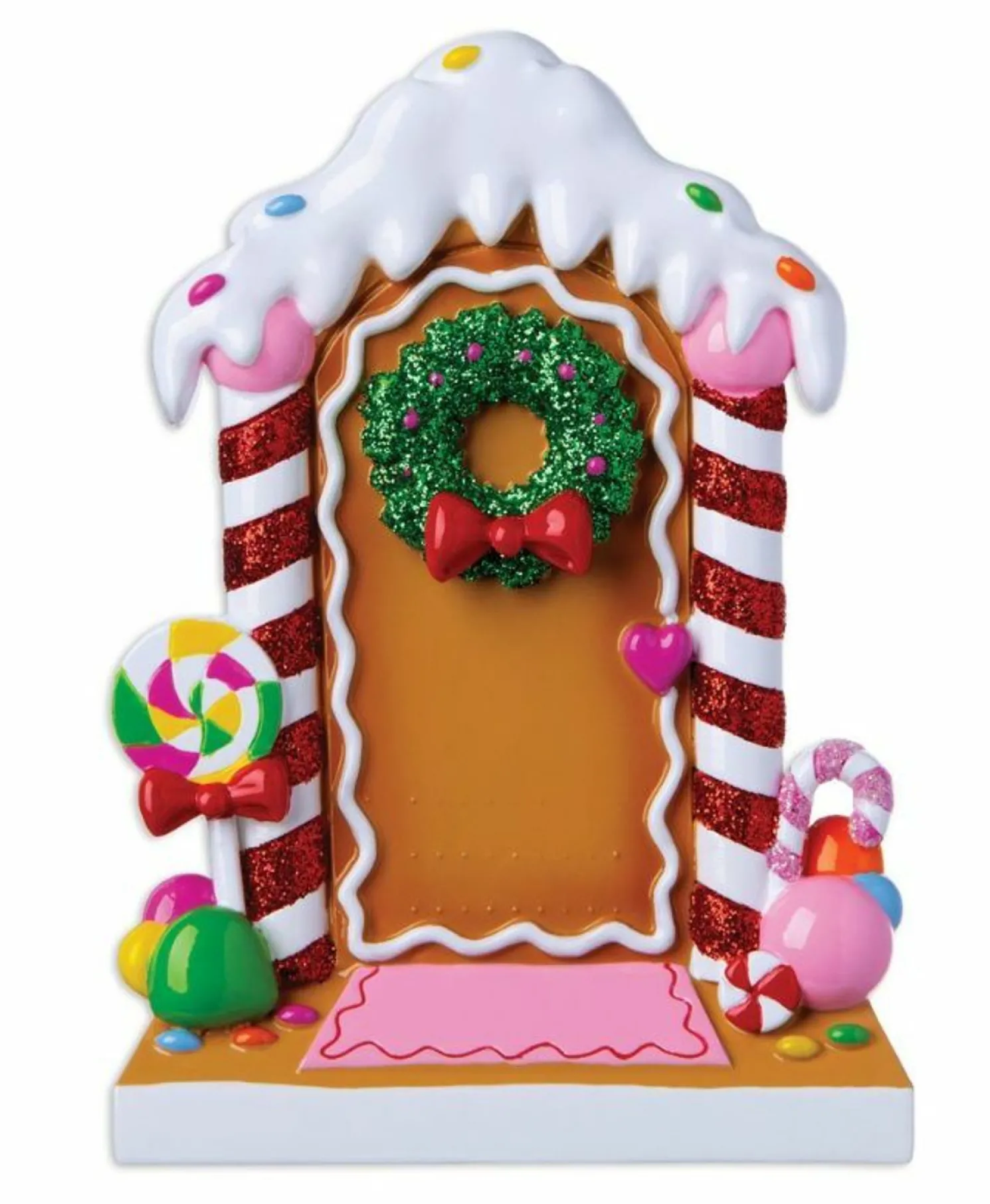 New Home Gingerbread House Personalized Christmas Ornament OR1894