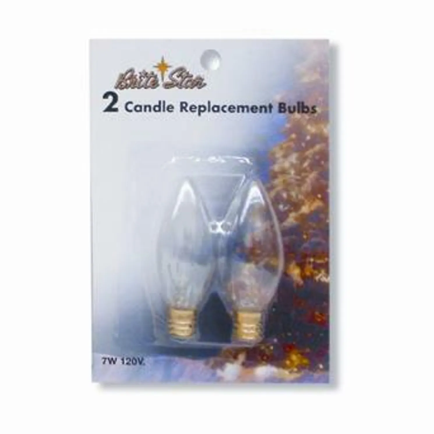 Pack of 2 Replacement Candle Bulbs 44-585-00