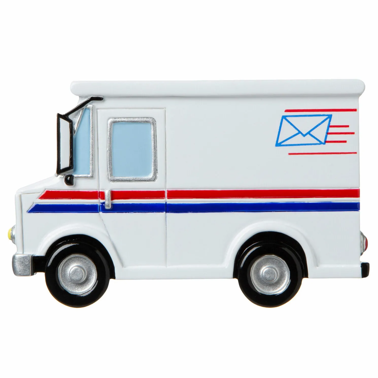 Postal Worker Mail Truck Personalized Christmas Ornament OR1815