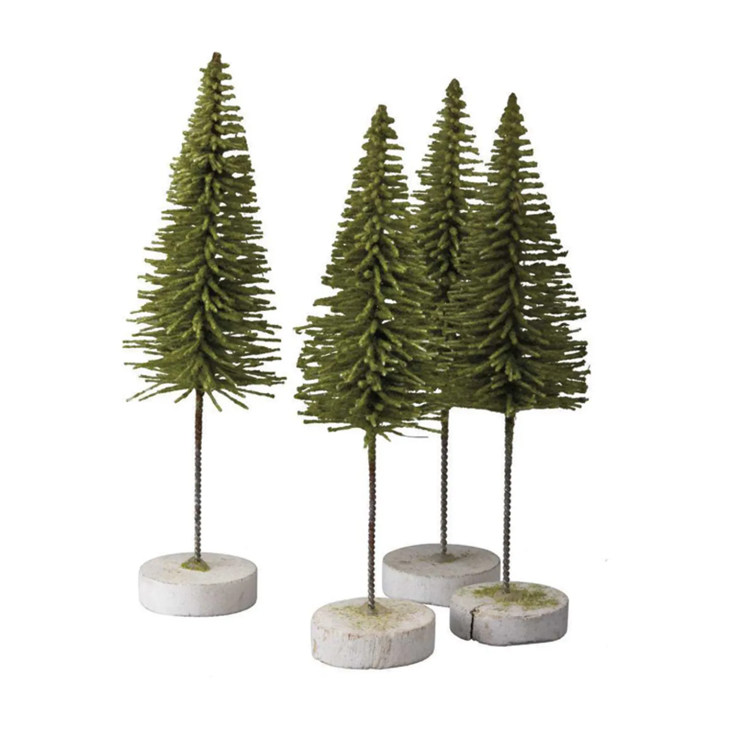 Primitives By Kathy Glittered Barn and Houses Sitter Set 104279