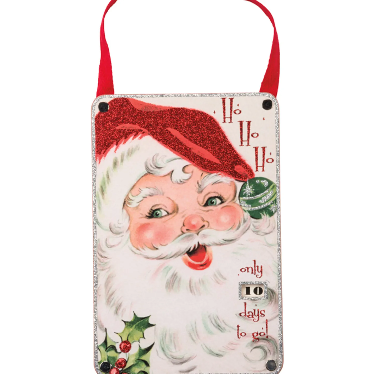 Primitives By Kathy Ho Ho Ho Wooden Christmas Countdown 32274