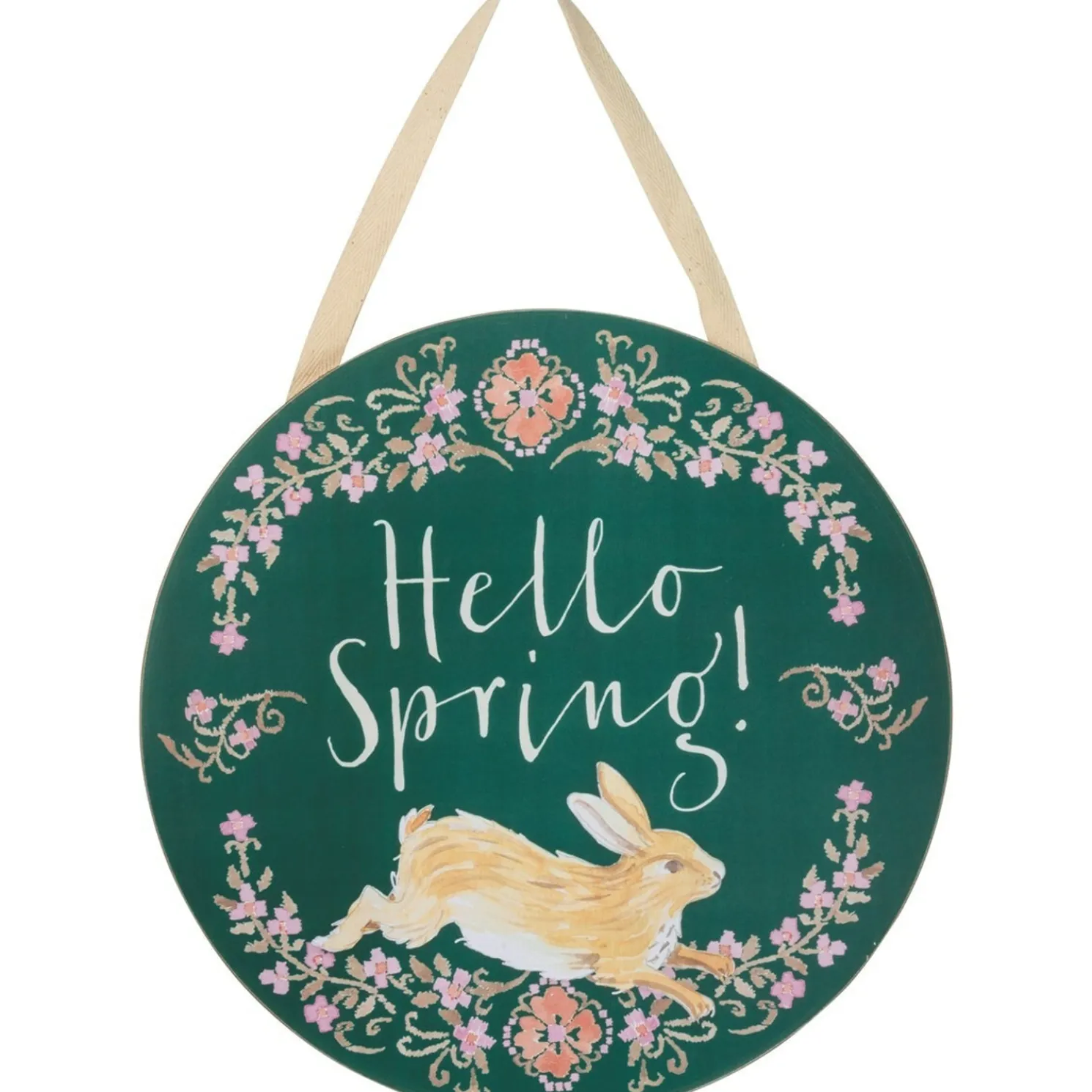 Primitives By Kathy 12" Wooden Hello Spring Wall Decor Sign 101730