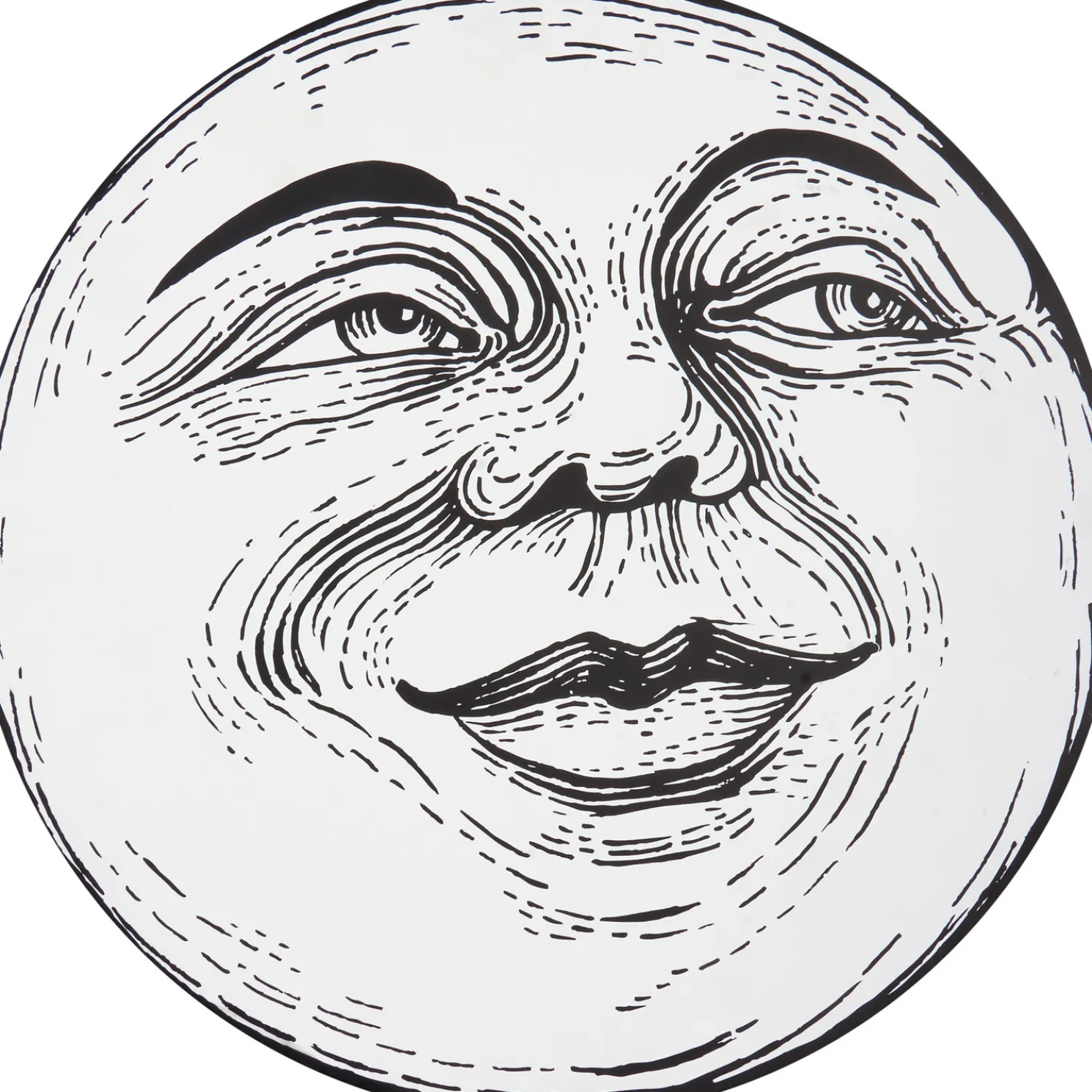 Primitives By Kathy 18" Man In The Moon Halloween Wall Decoration 114335