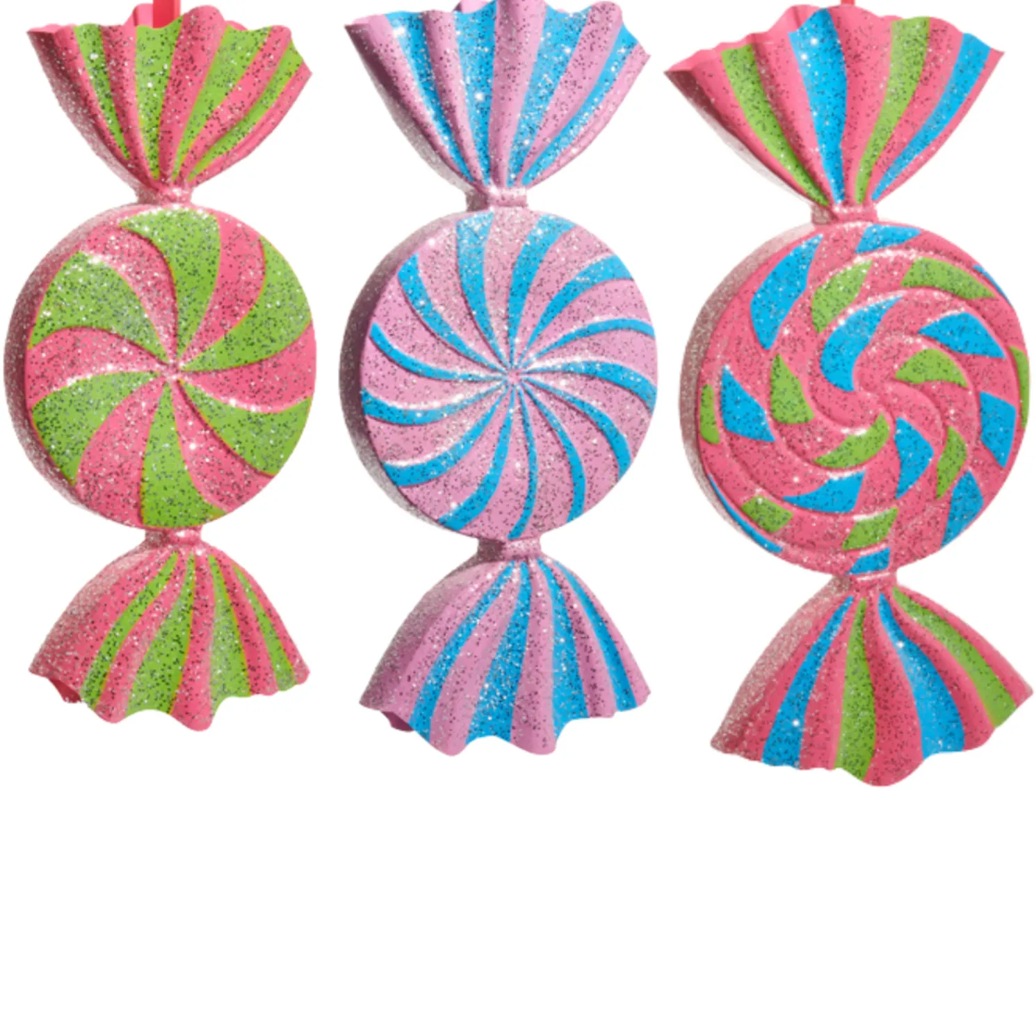 Raz 17", 21", or 25.5" Candy Christmas Ornament