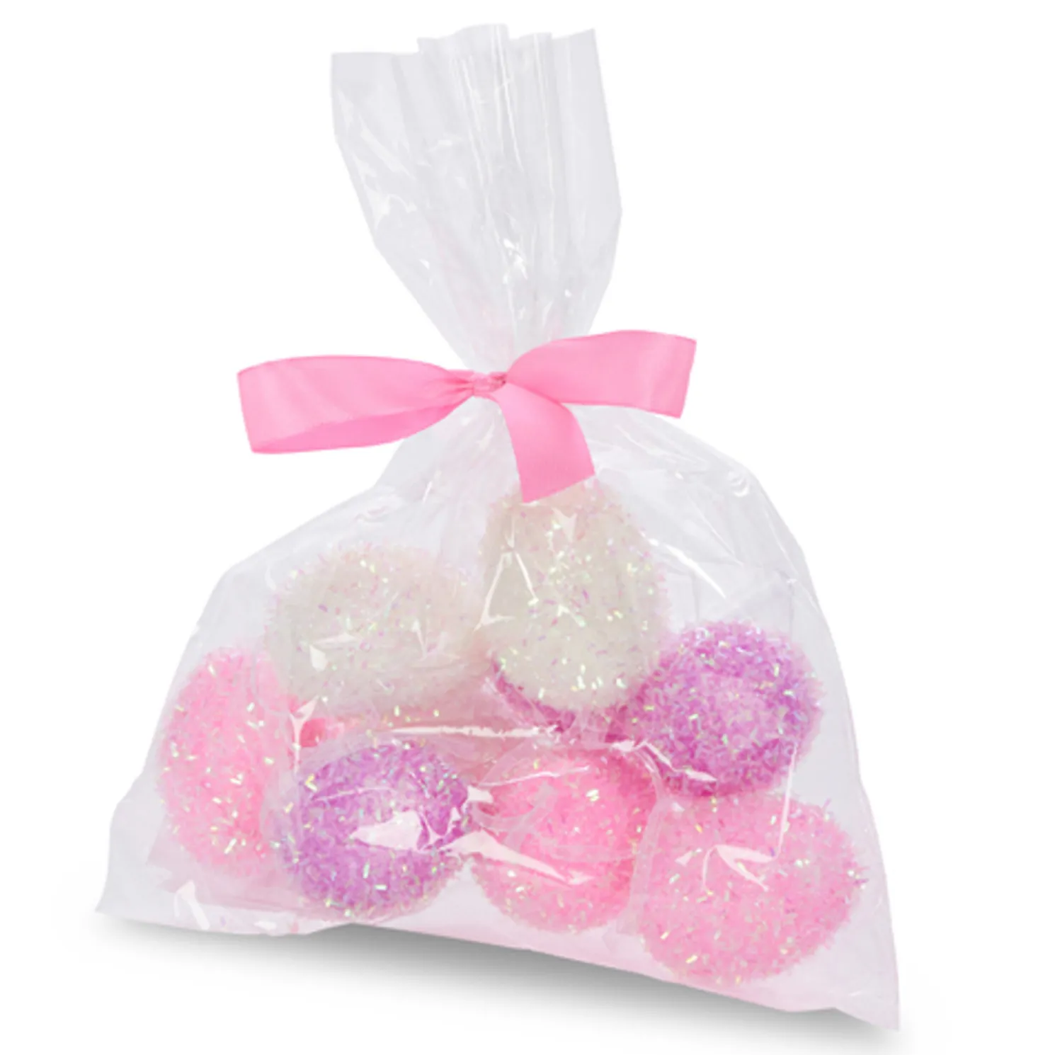 Raz 2.5" Bag of Pink, Purple and White Iridescent Easter Eggs 4532770
