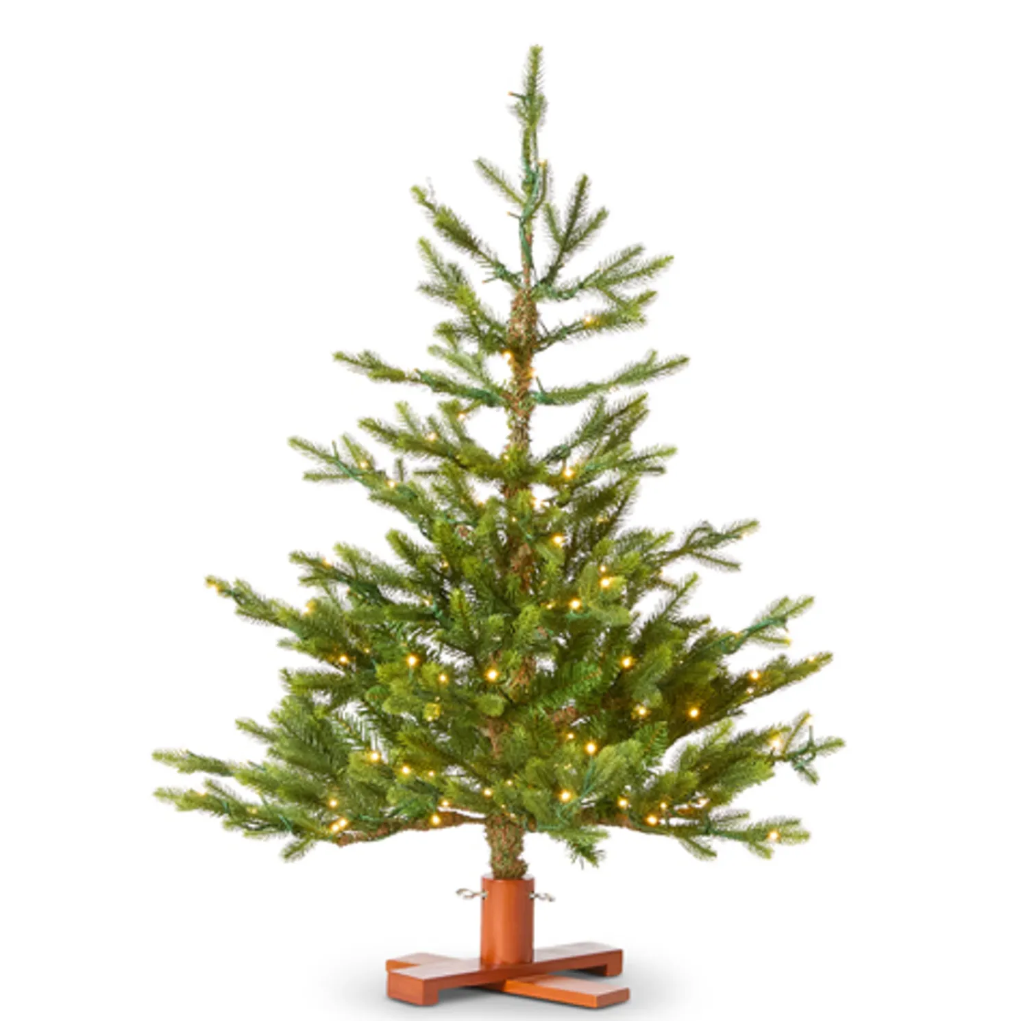 Raz 3' Bavarian Fir Tree with LED Lights Christmas Tree T4509557