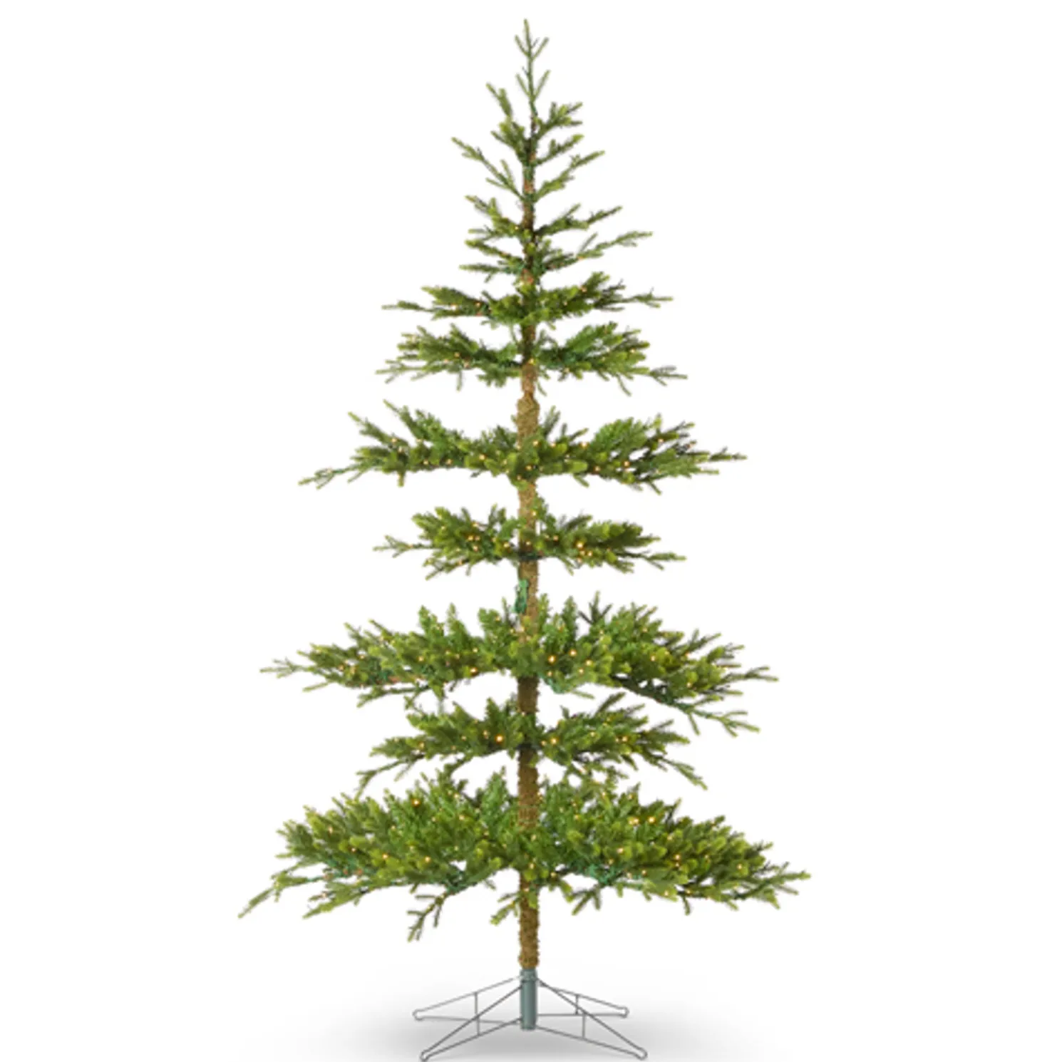 Raz 7.5' Bavarian Fir Tree with Brilliant Color Change LED Lights T4509553