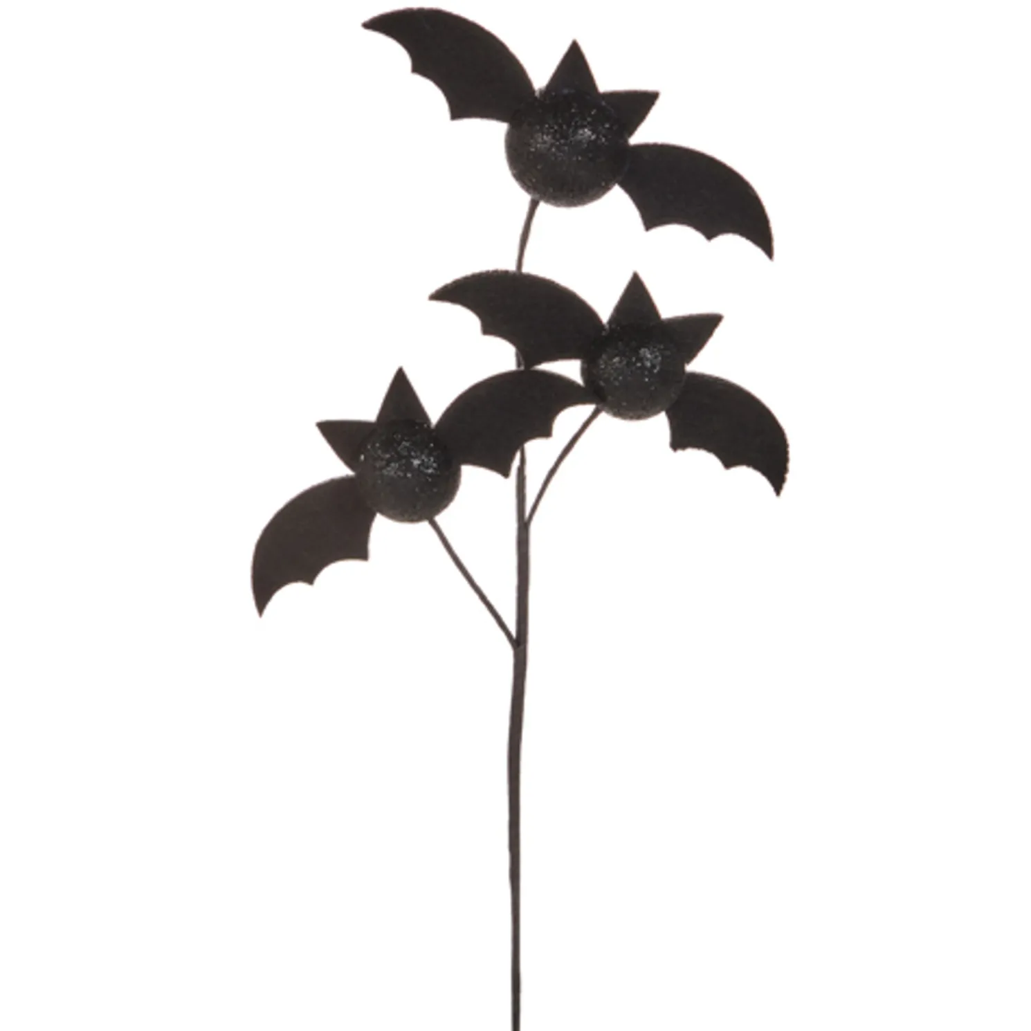 Raz 12.5" Black Bat Halloween Spray F4506769