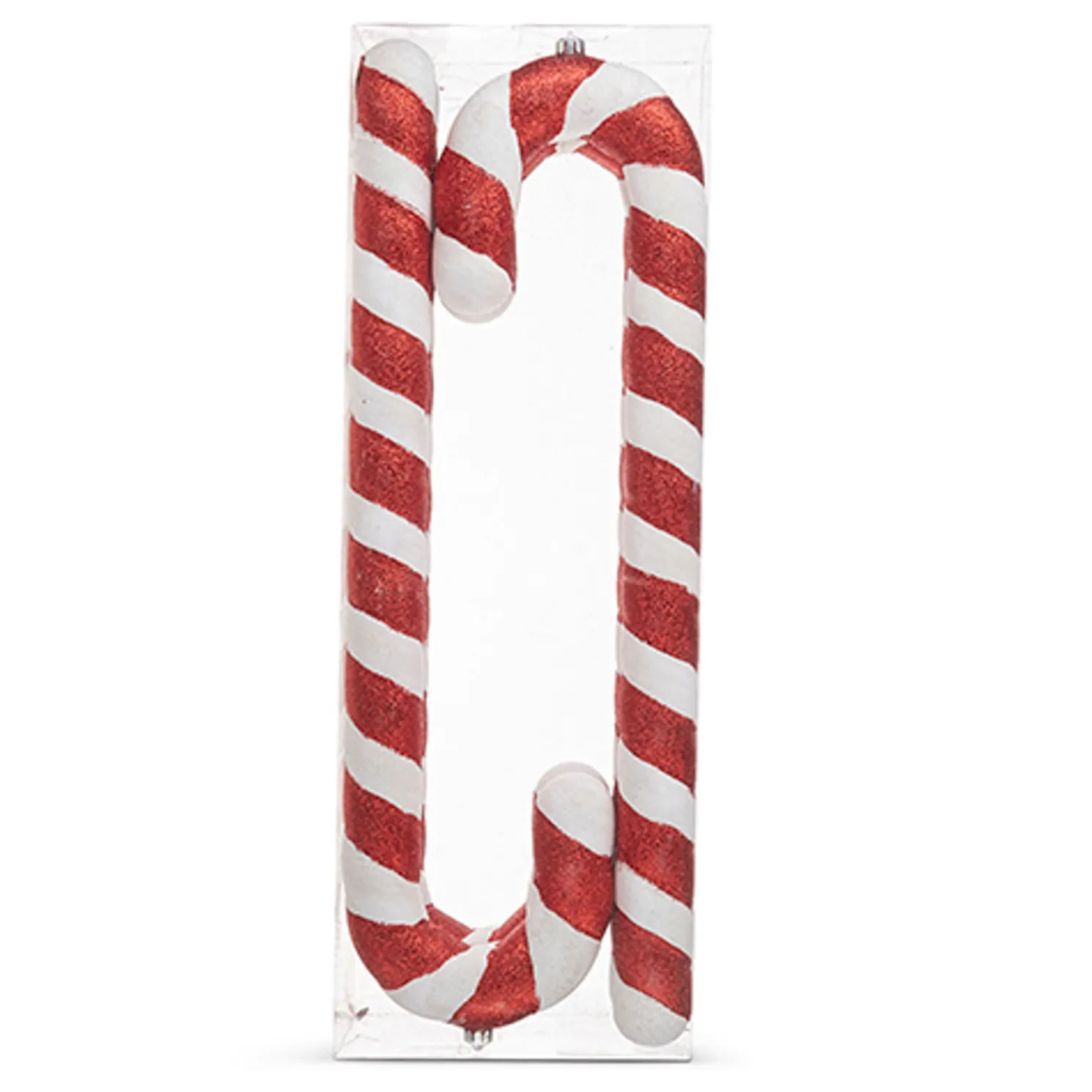 Raz 24.5" Box of 4 Large Candy Cane Christmas Ornaments 4316285