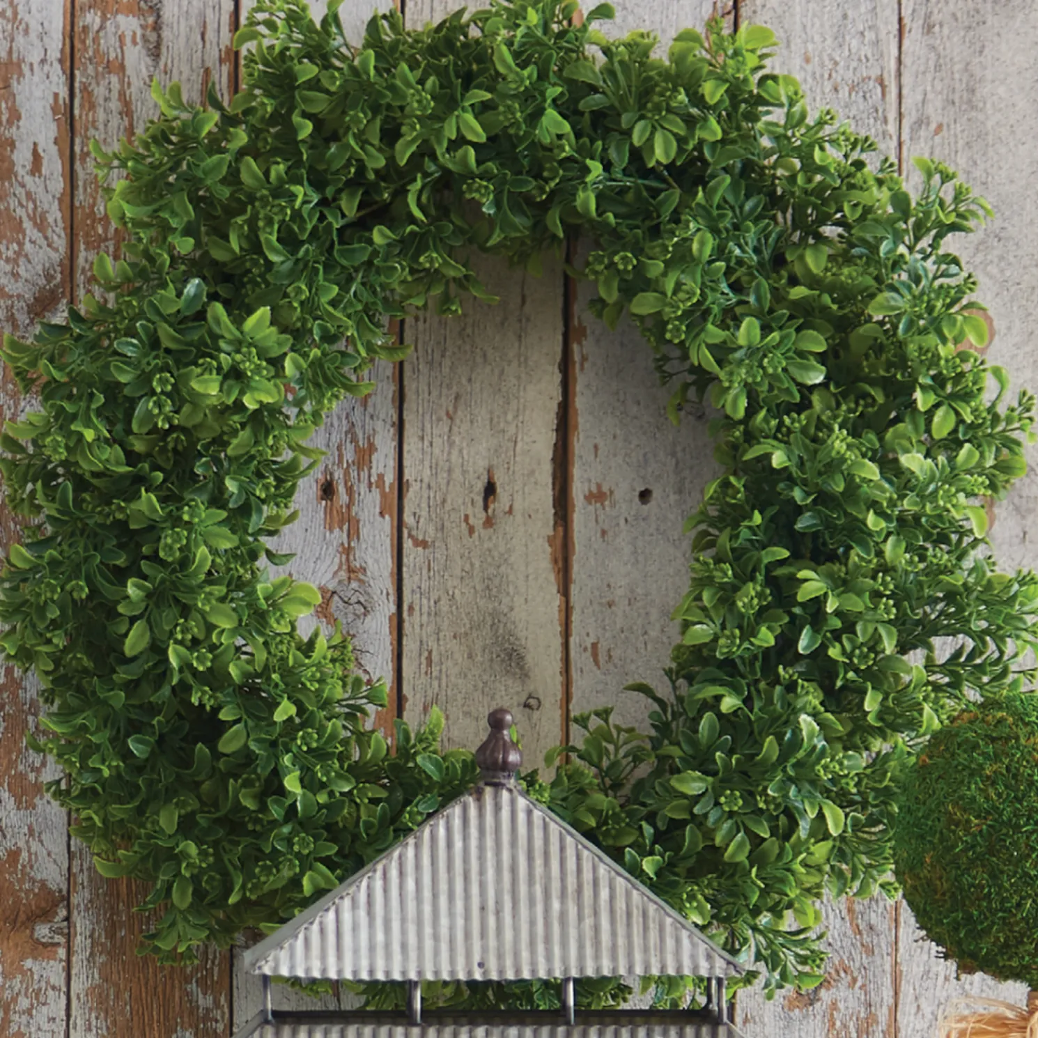 Raz 22" Boxwood Wreath W4221206