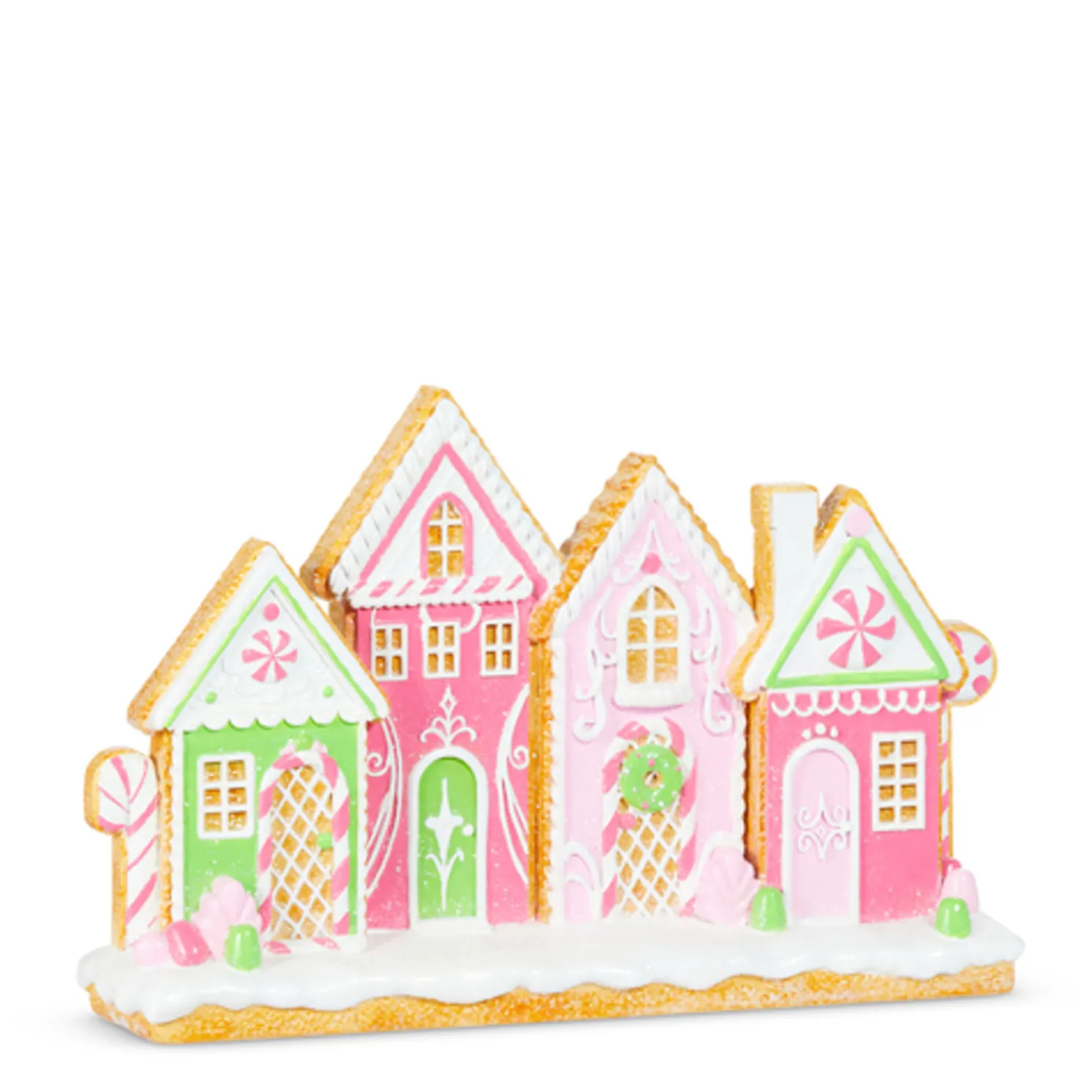 Raz 16" Bright Gingerbread Neighborhood Christmas Decoration 4510372