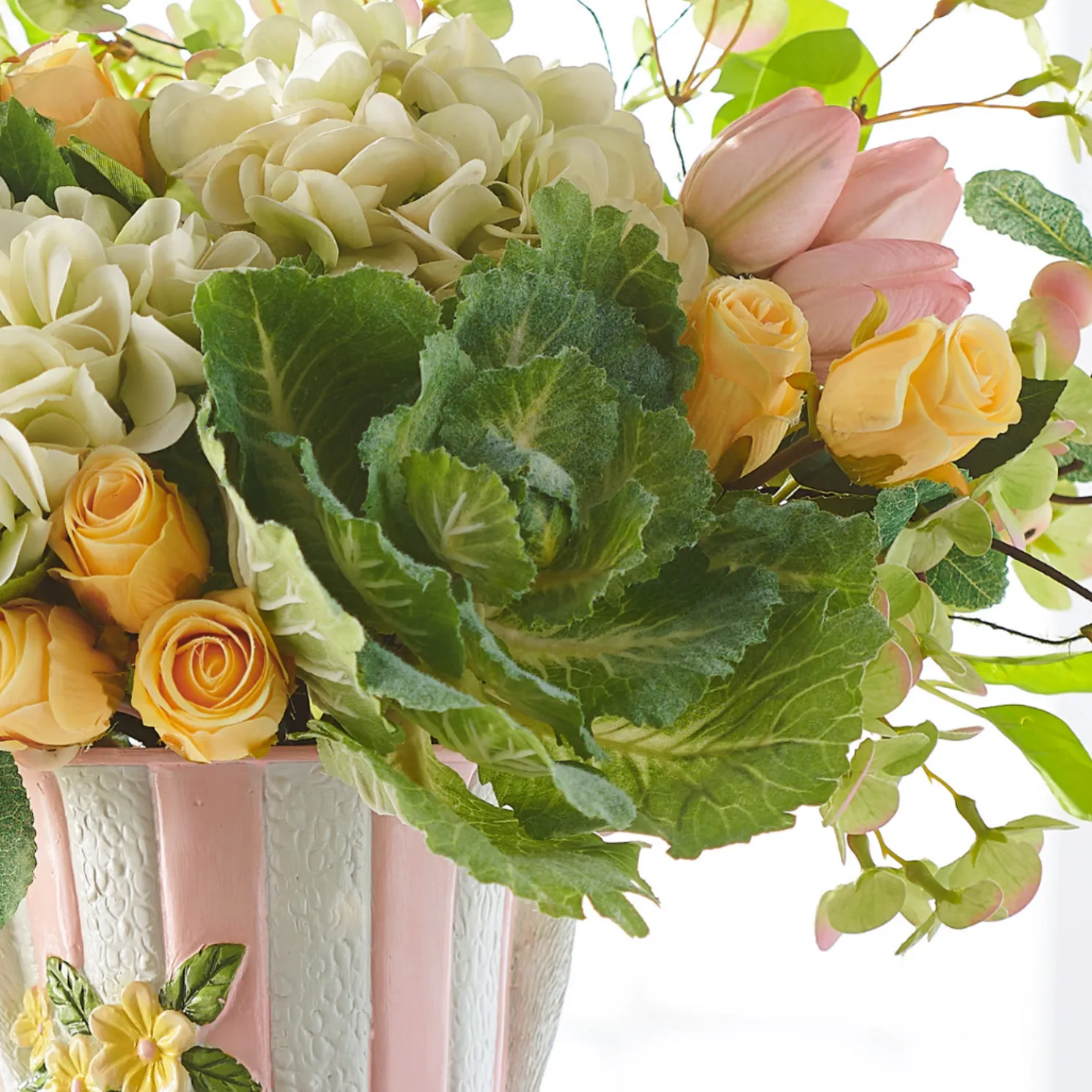 Raz 10" Cabbage Pick Easter Decoration F4502249