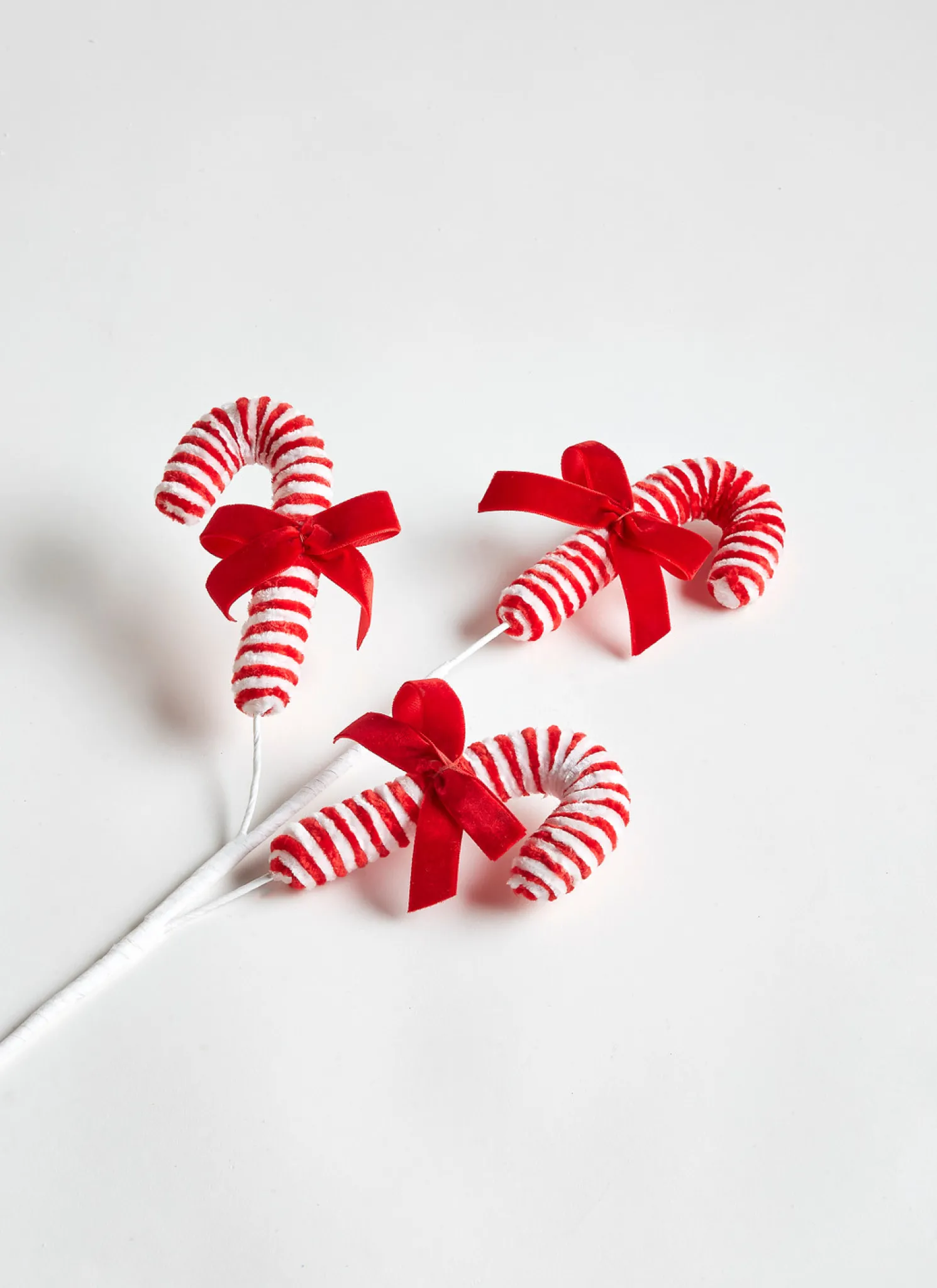 Raz 22" Candy Cane Christmas Tree Pick F4306674