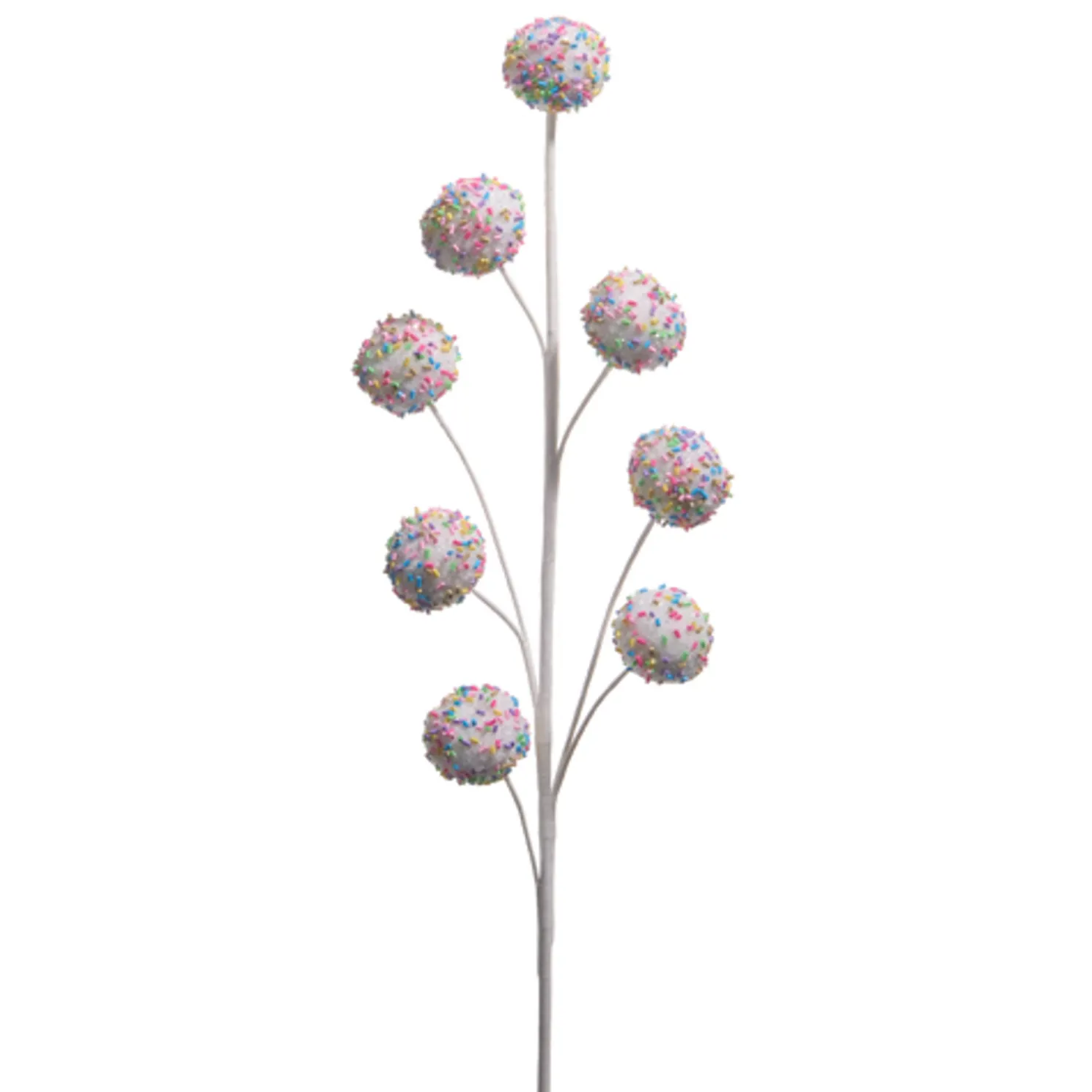 Raz 23" Candy Sprinkle Ball Christmas Tree Spray F4531079