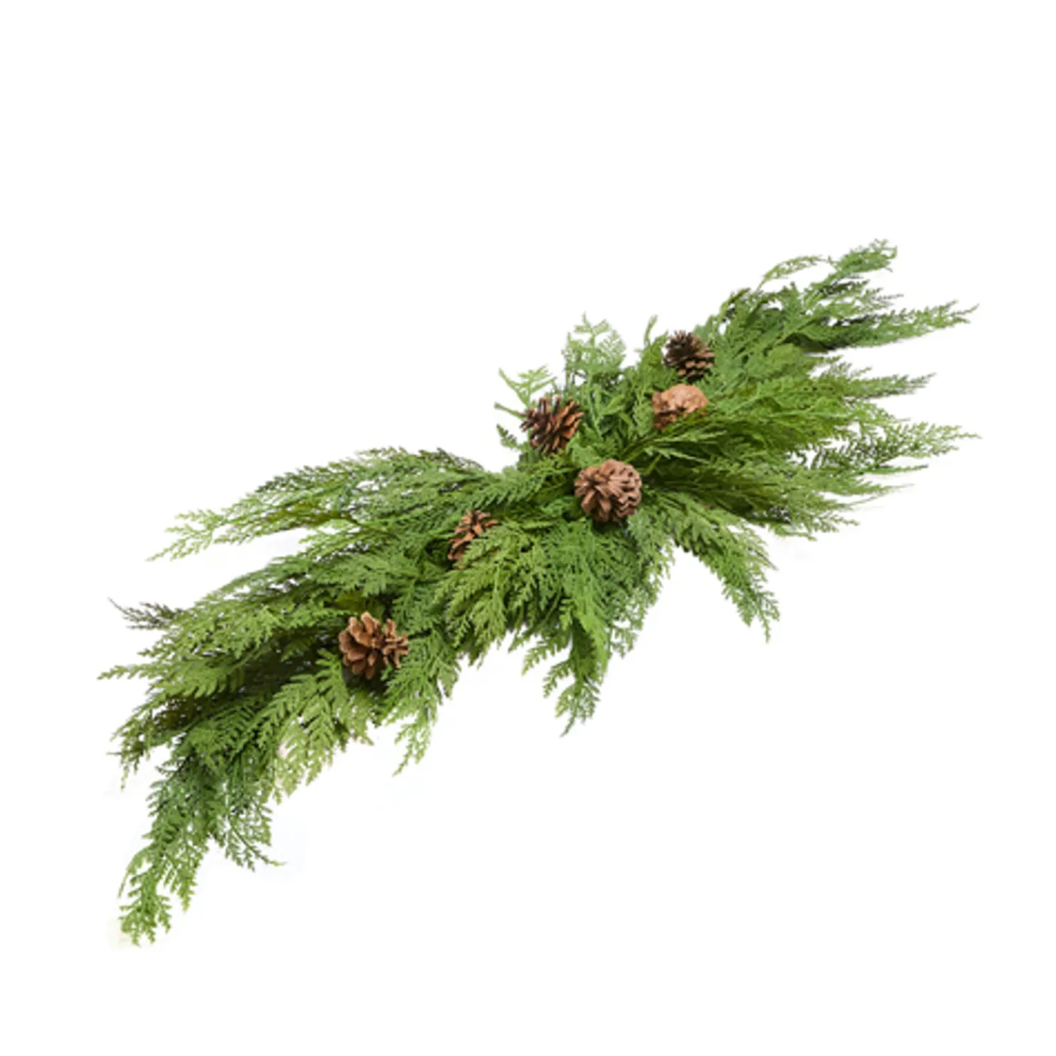 Raz 52" Cedar and Pine Swag Christmas Decoration F4542047