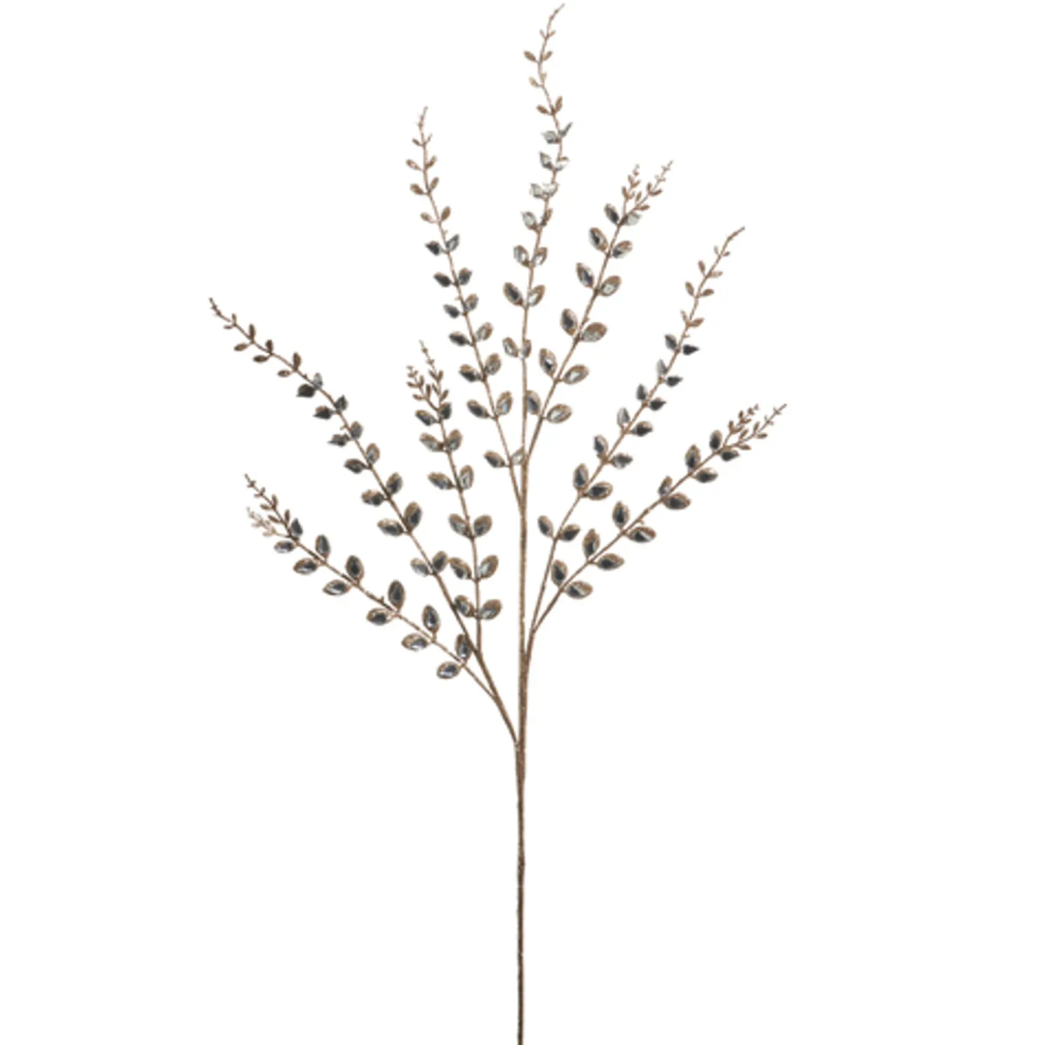 Raz 34" Clear Jewel Spray Christmas Tree Accessory F4542093