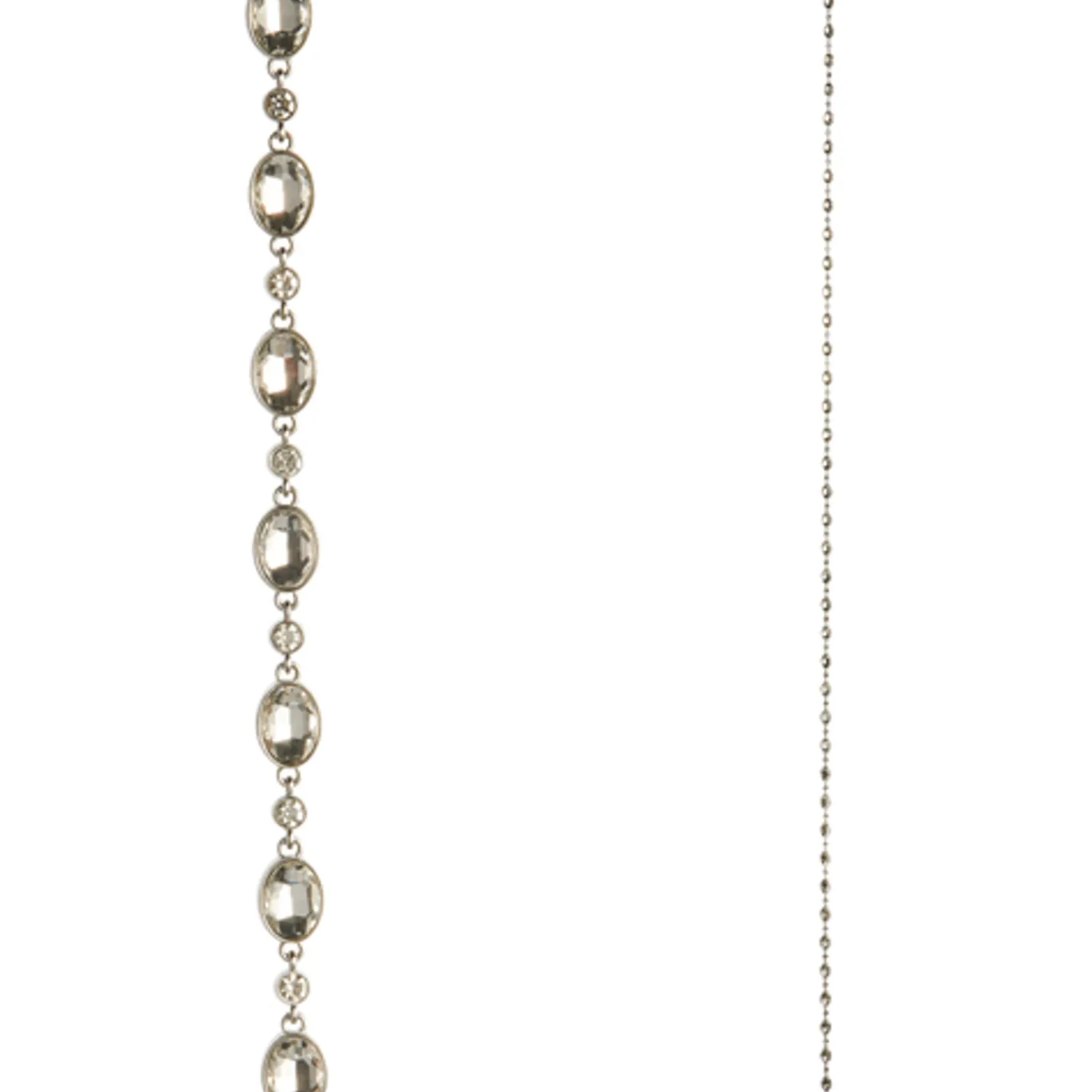 Raz 6' Crystal Christmas Tree Garland G4516358