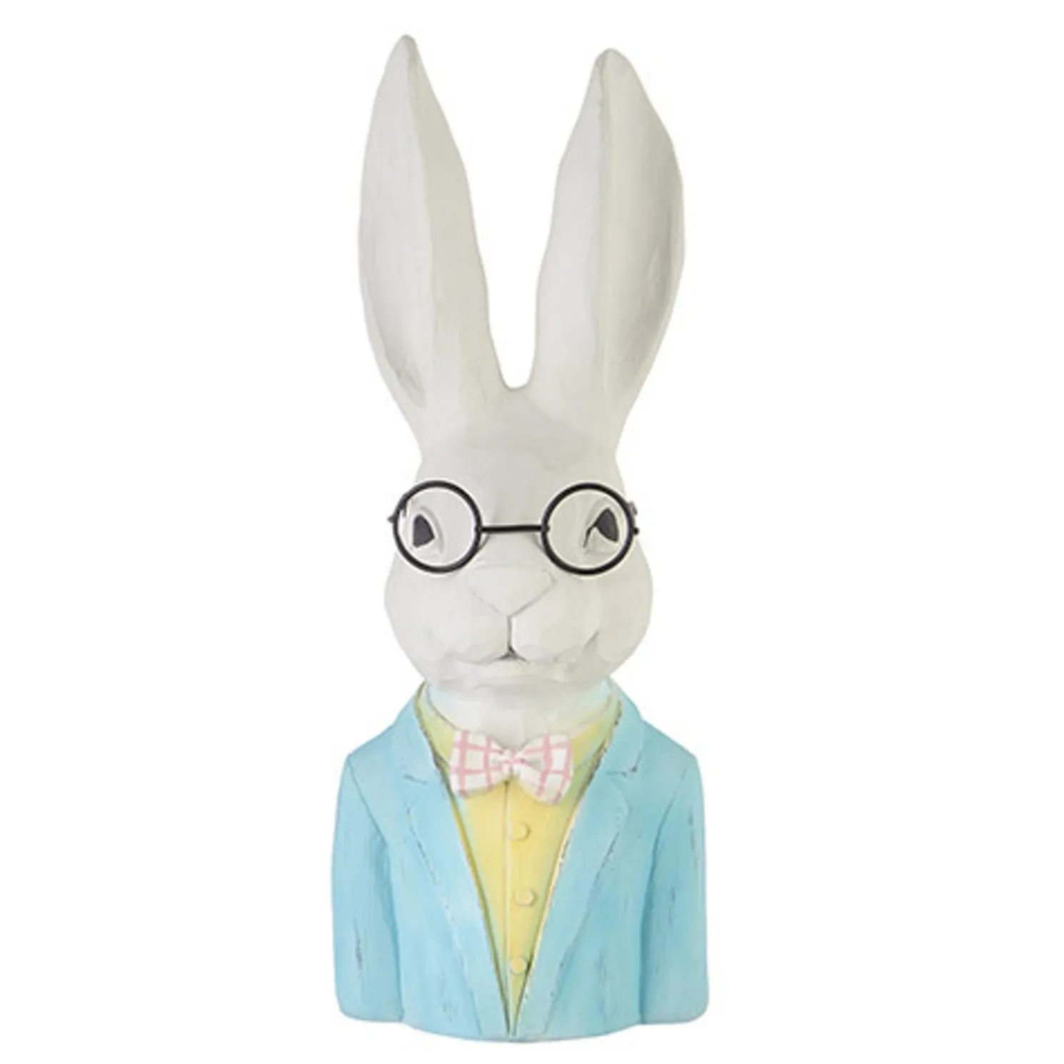 Raz 13" Dapper Rabbit Bust Easter Figure 4211124
