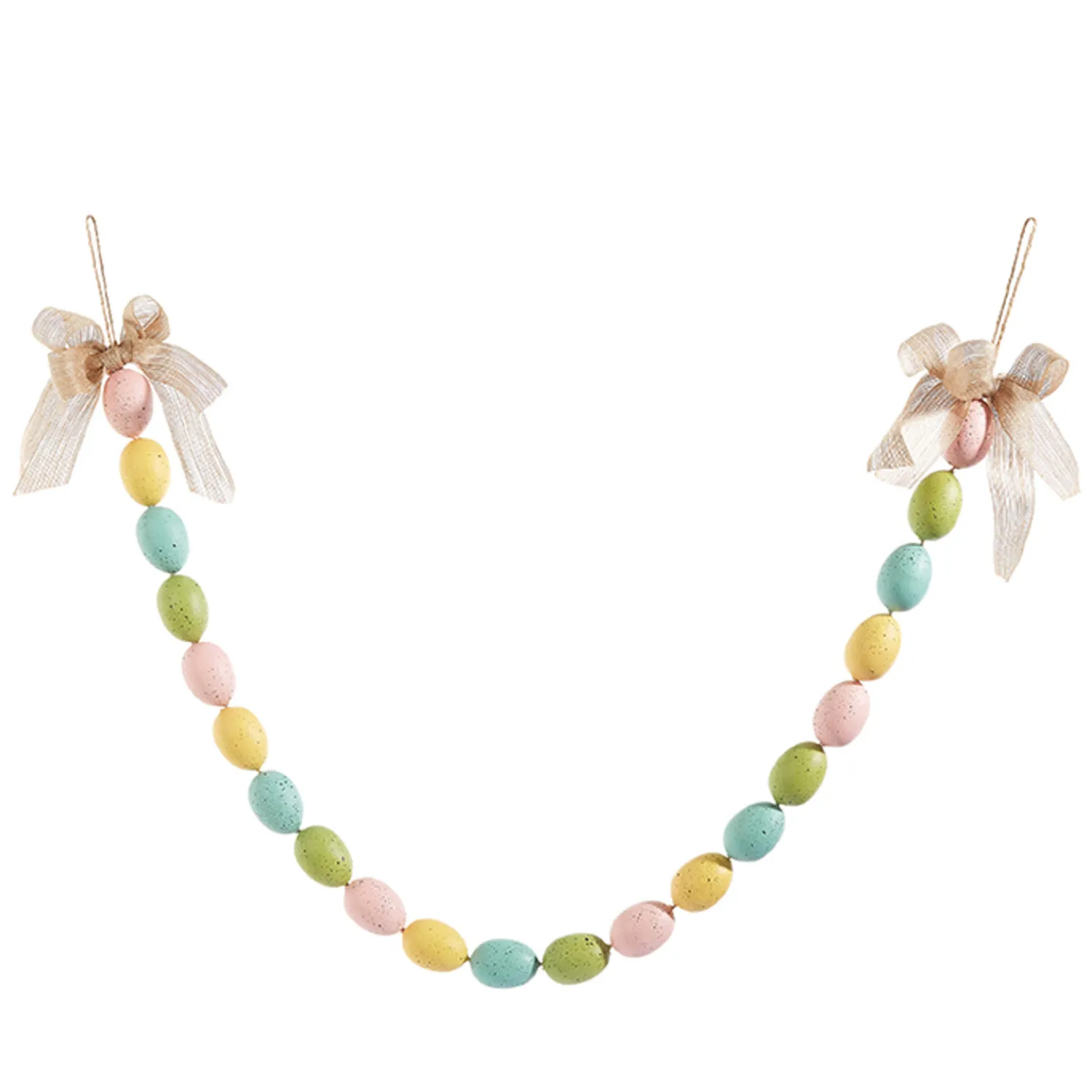 Raz 4.5' Easter Egg Garland G4316031