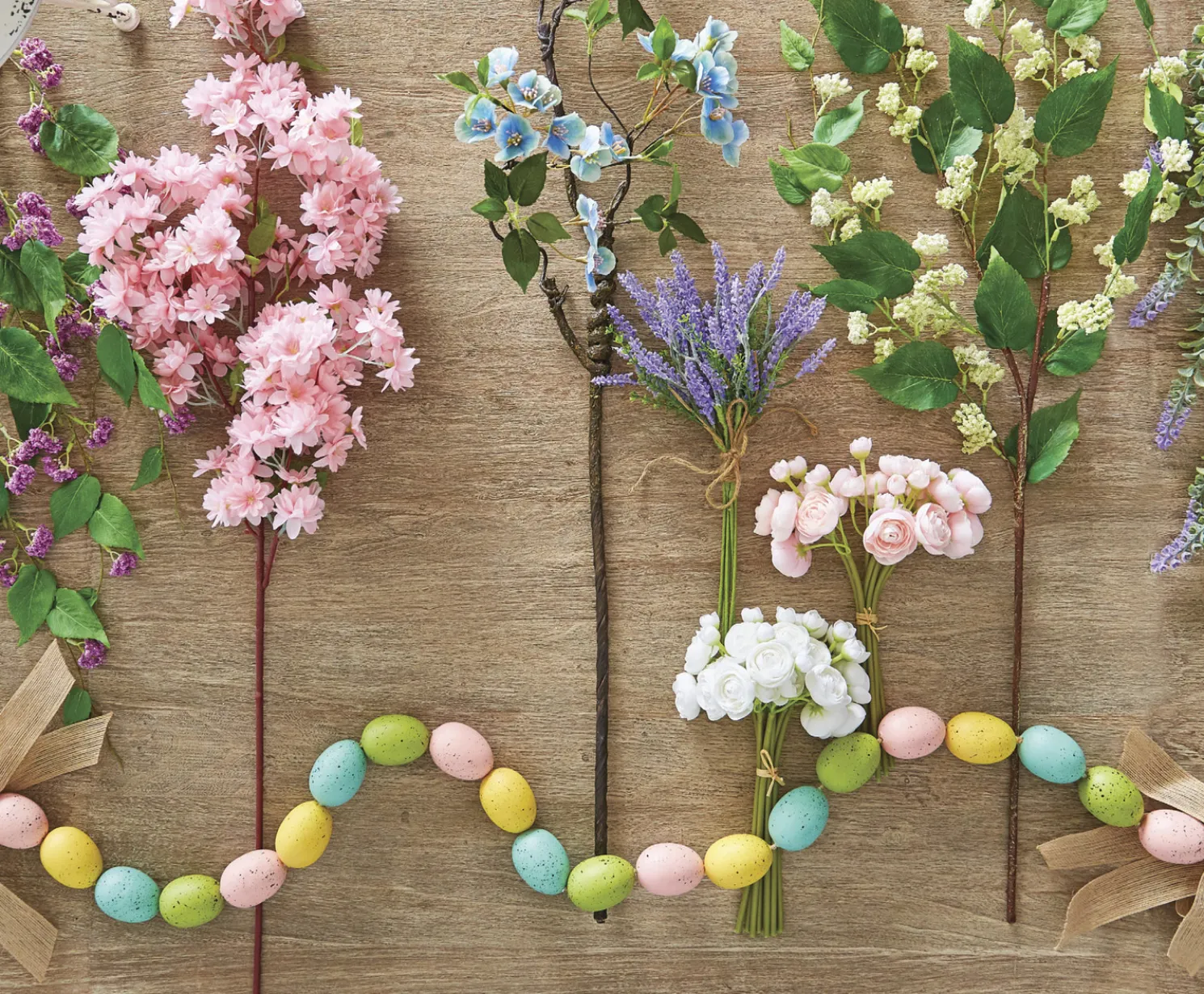 Raz 4.5' Easter Egg Garland G4316031