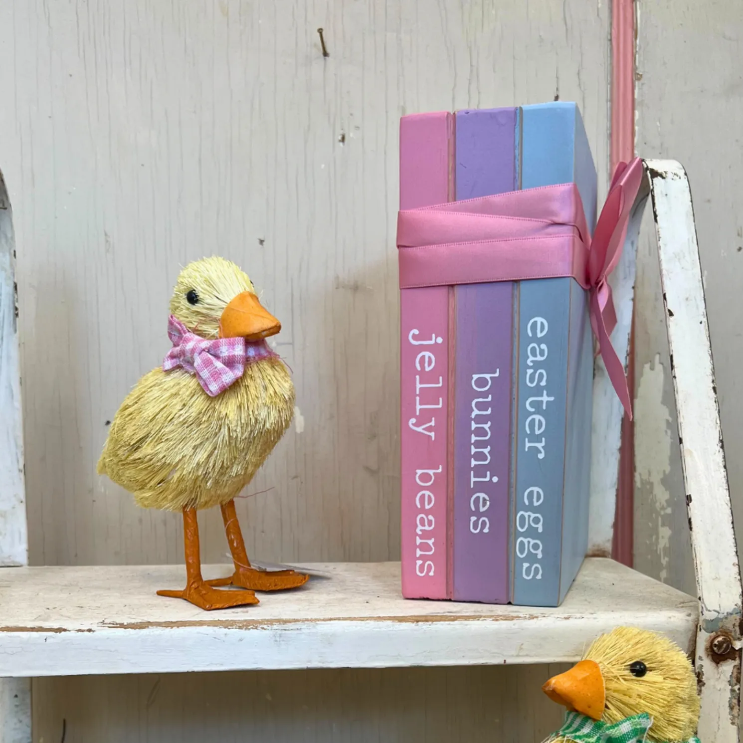 Raz 8" Easter Faux Stacked Books 4327985