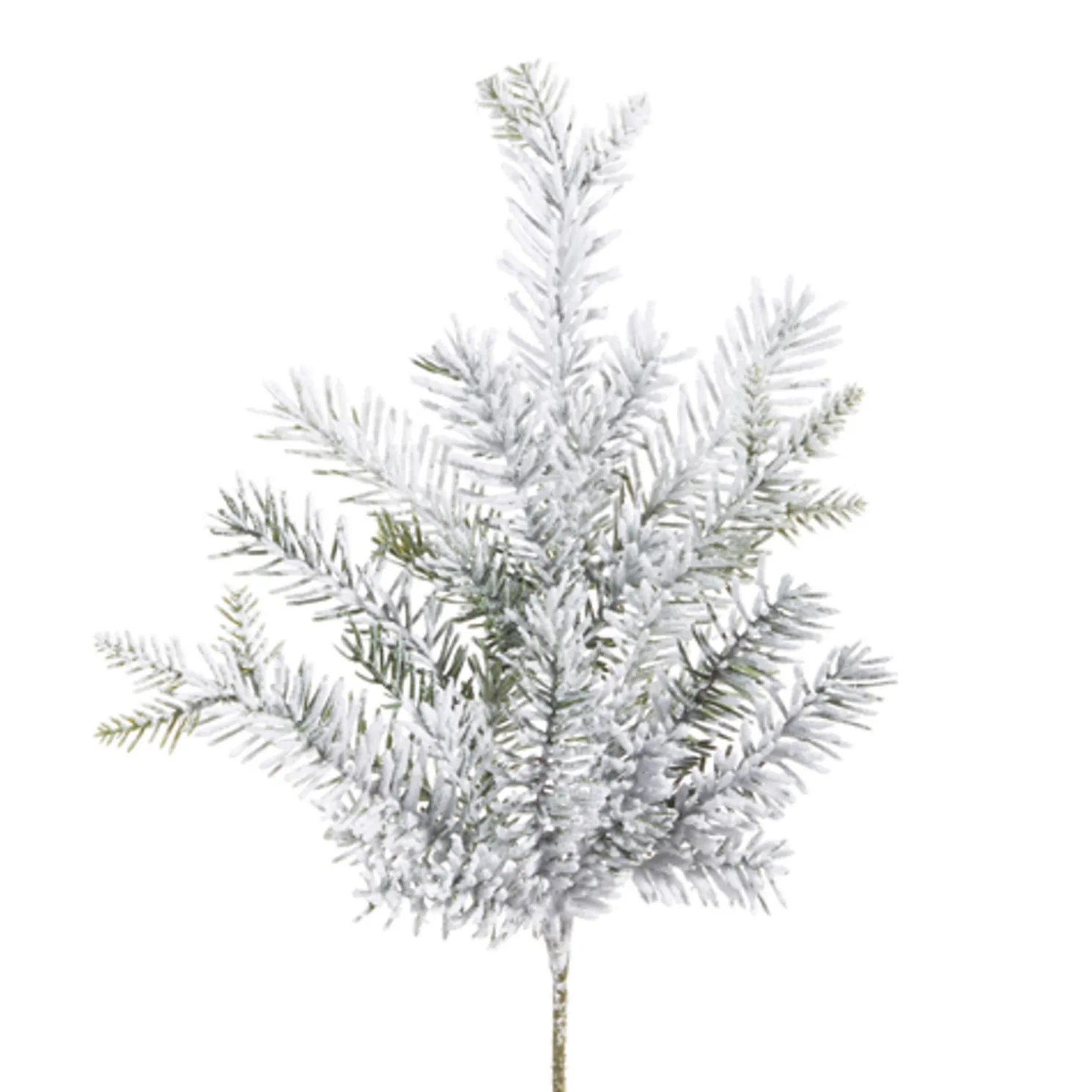 Raz 19" Flocked Pine Christmas Tree Pick F4310310