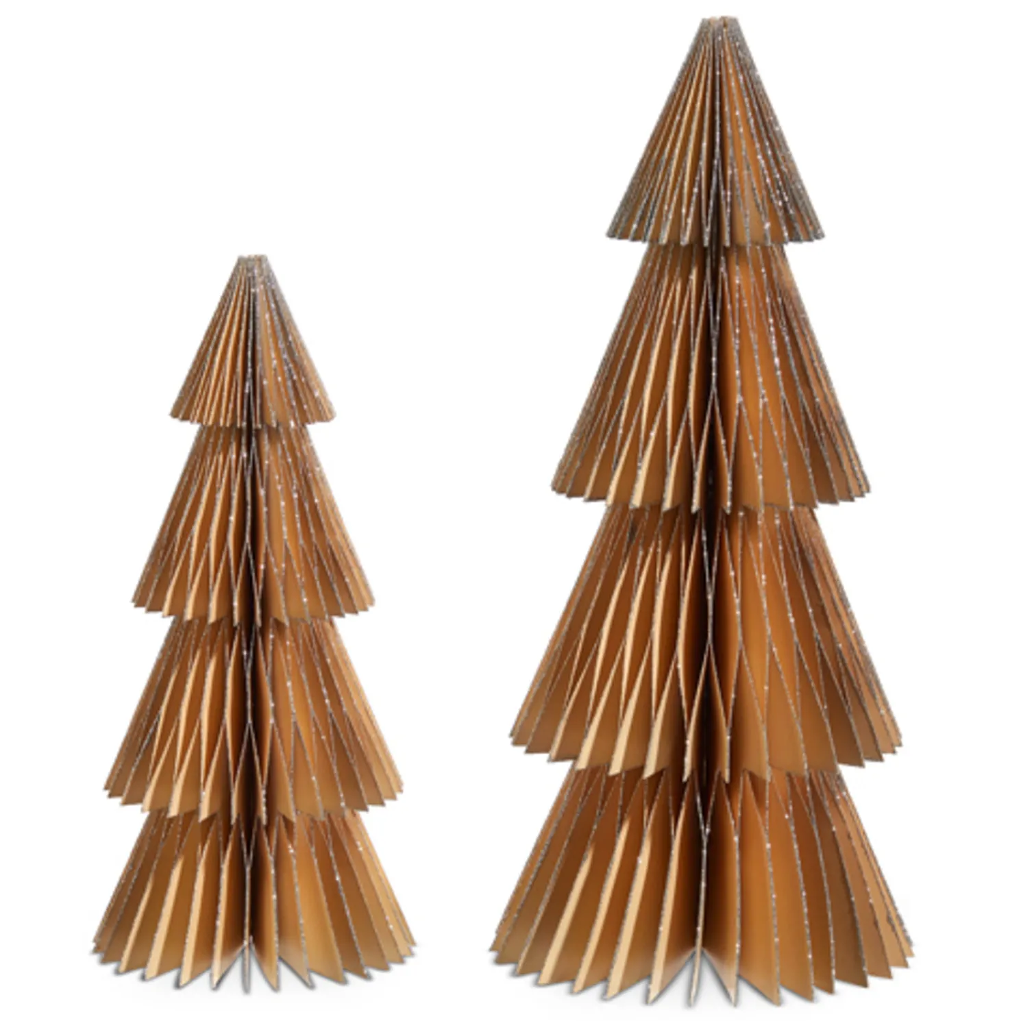 Raz 16" Gold Honeycomb Tree Christmas Decoration 4416136