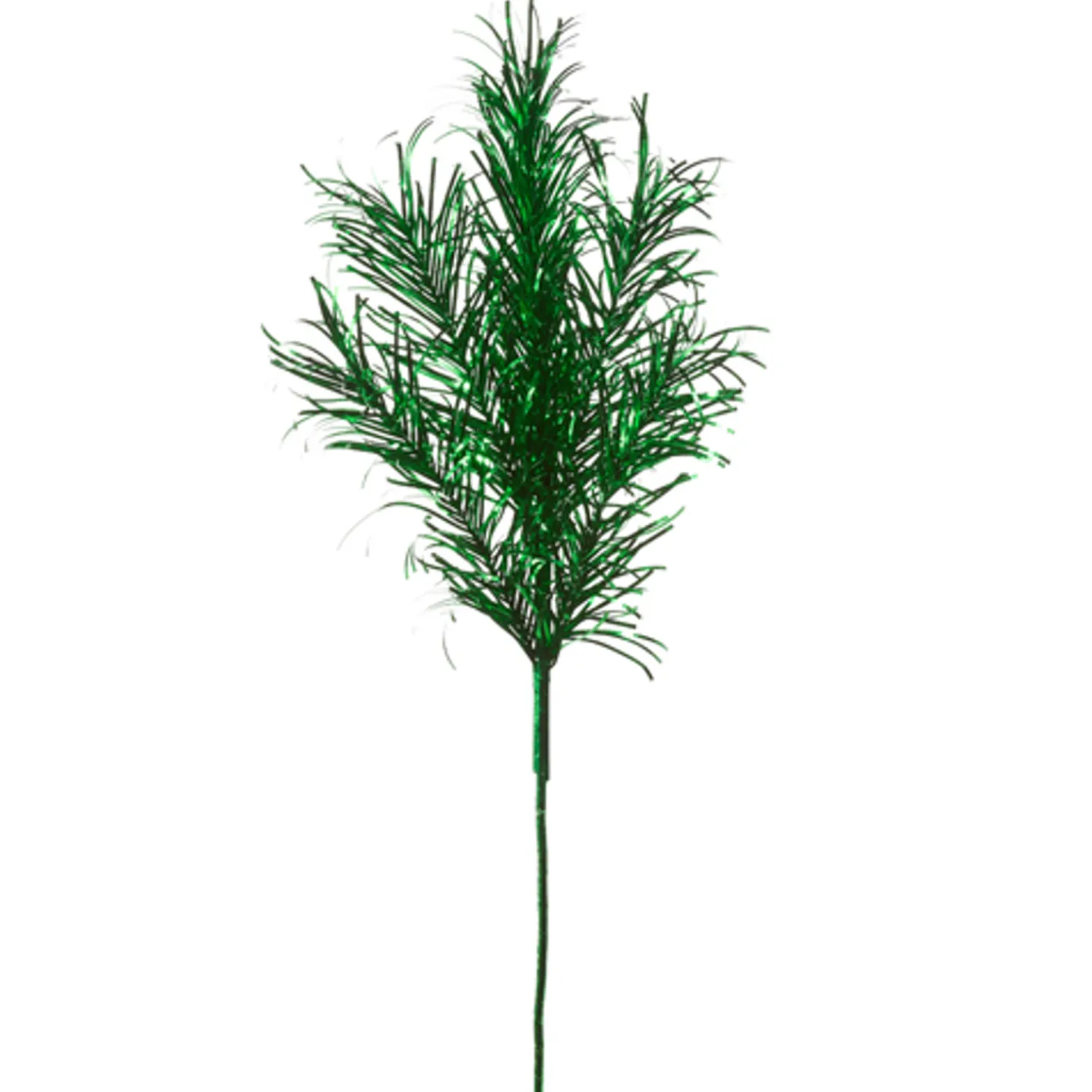 Raz 28" Green Tinsel Christmas Tree Spray F4342268