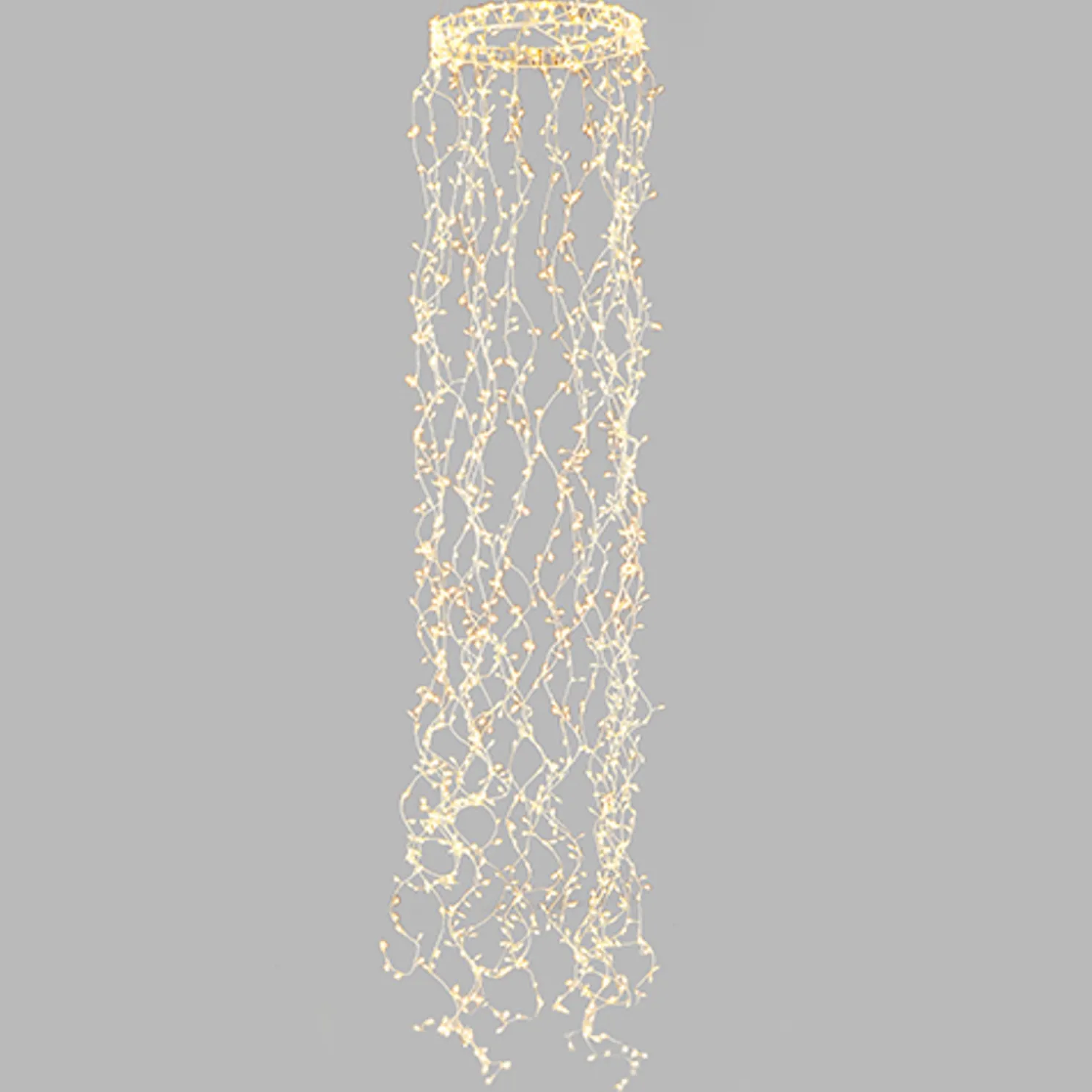 Raz 5.5' Hanging Pendant Cluster Light Christmas Decoration L4240615