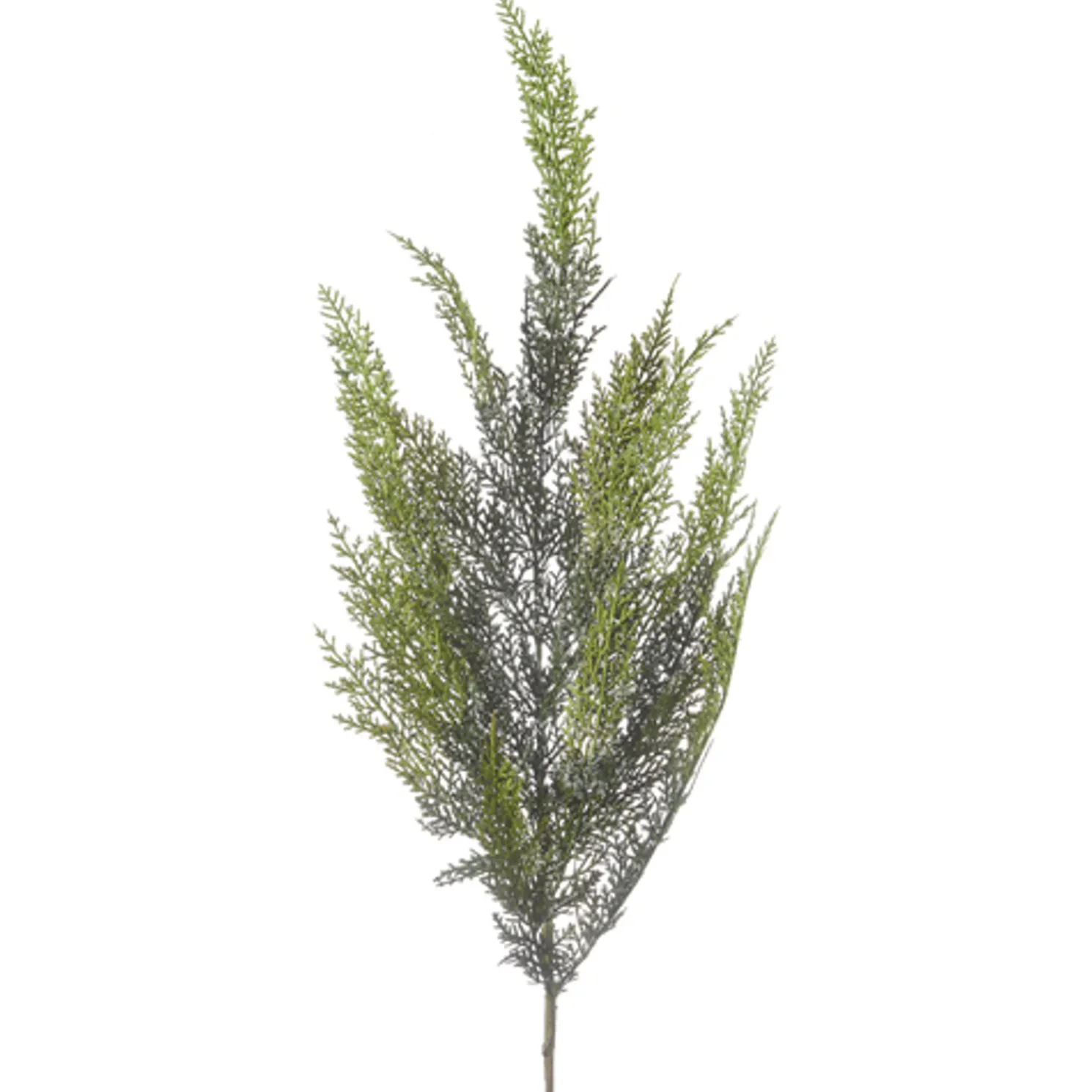 Raz 40" Iced Cedar Spray Christmas Tree Pick F4341738