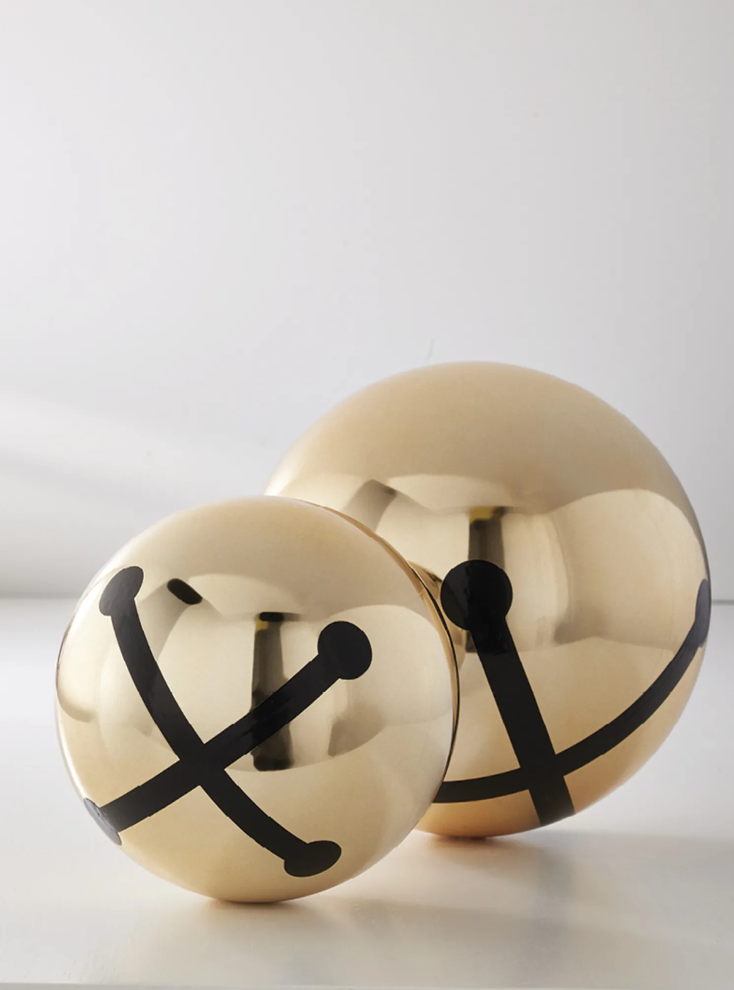 Raz 6" Jingle Bell Ball Christmas Ornament 4232786