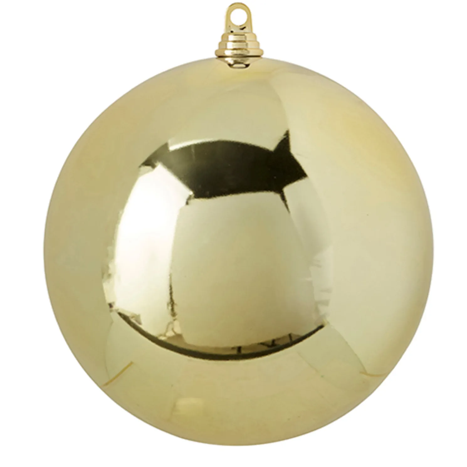 Raz 10" Large Champagne Ball Christmas Ornament 4241205