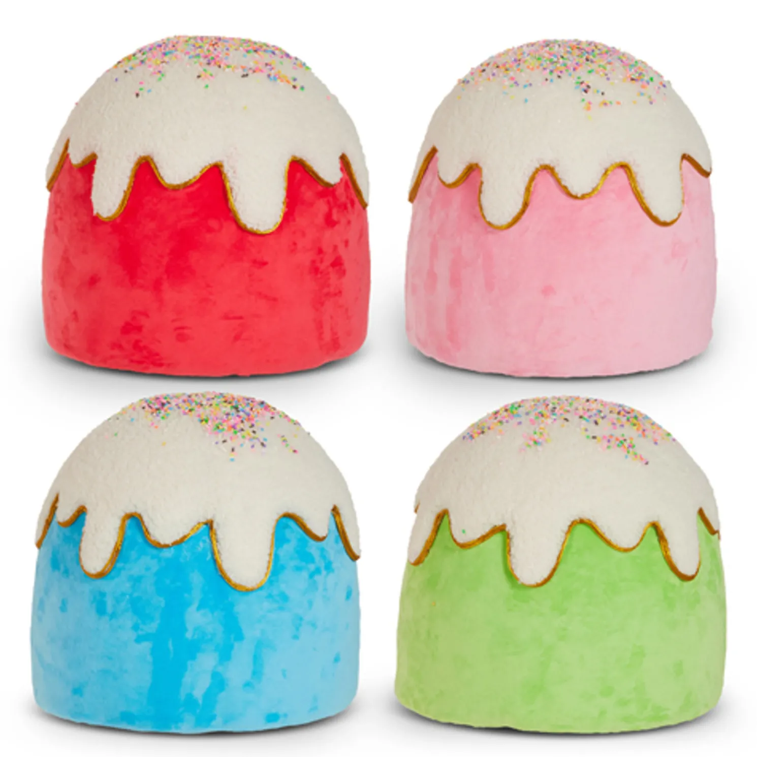 Raz 11.5" Large Gumdrop Button Candy Christmas Ornament 4503573