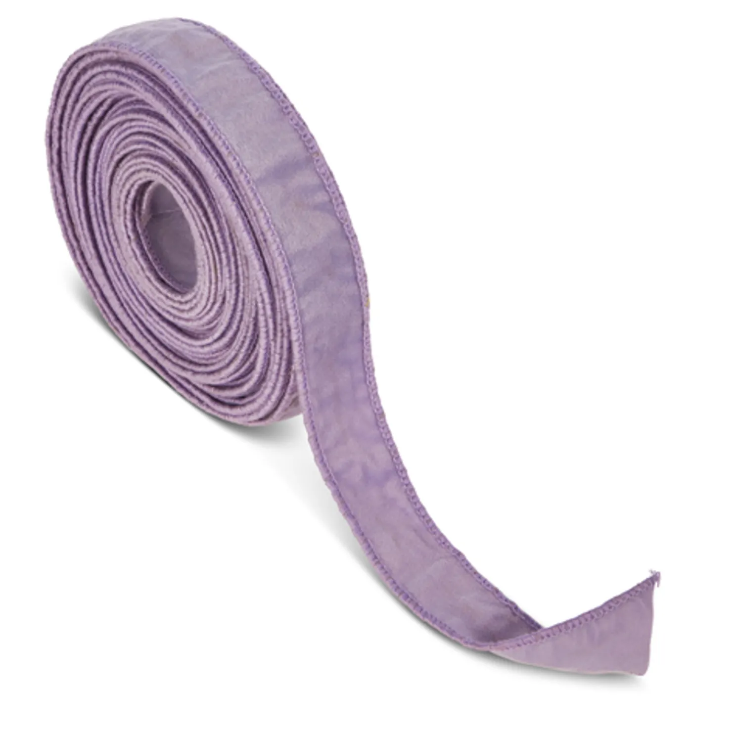 Raz 1.5" Light Purple Velvet Unwired Easter Ribbon R4427706
