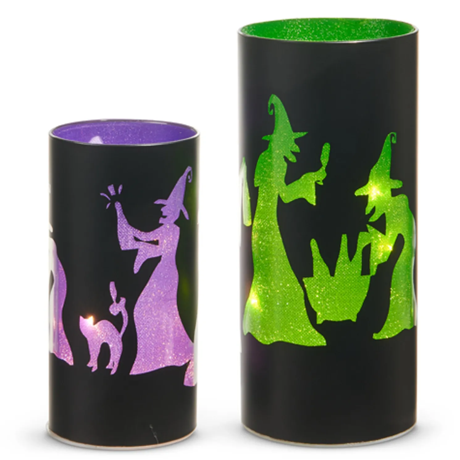 Raz 8" Lighted A Wicked Toast Witch Lantern Set 4550180