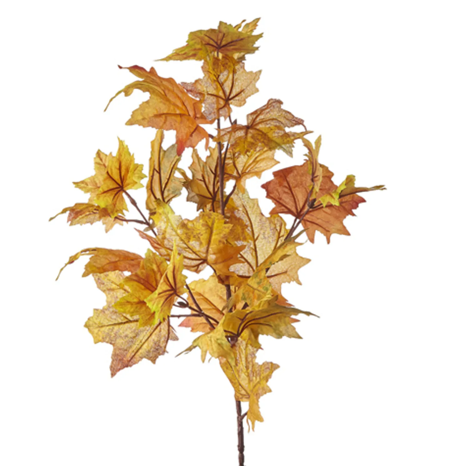 Raz 37" Maple Leaf Fall Spray Decoration F4102427